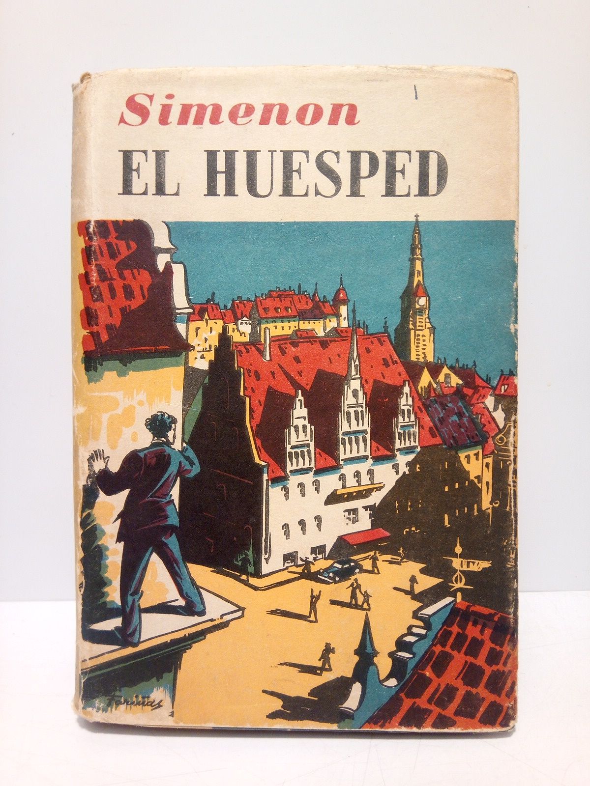 SIMENON, Georges - El Husped. (Novela) /  Traduccin de F. Caameras