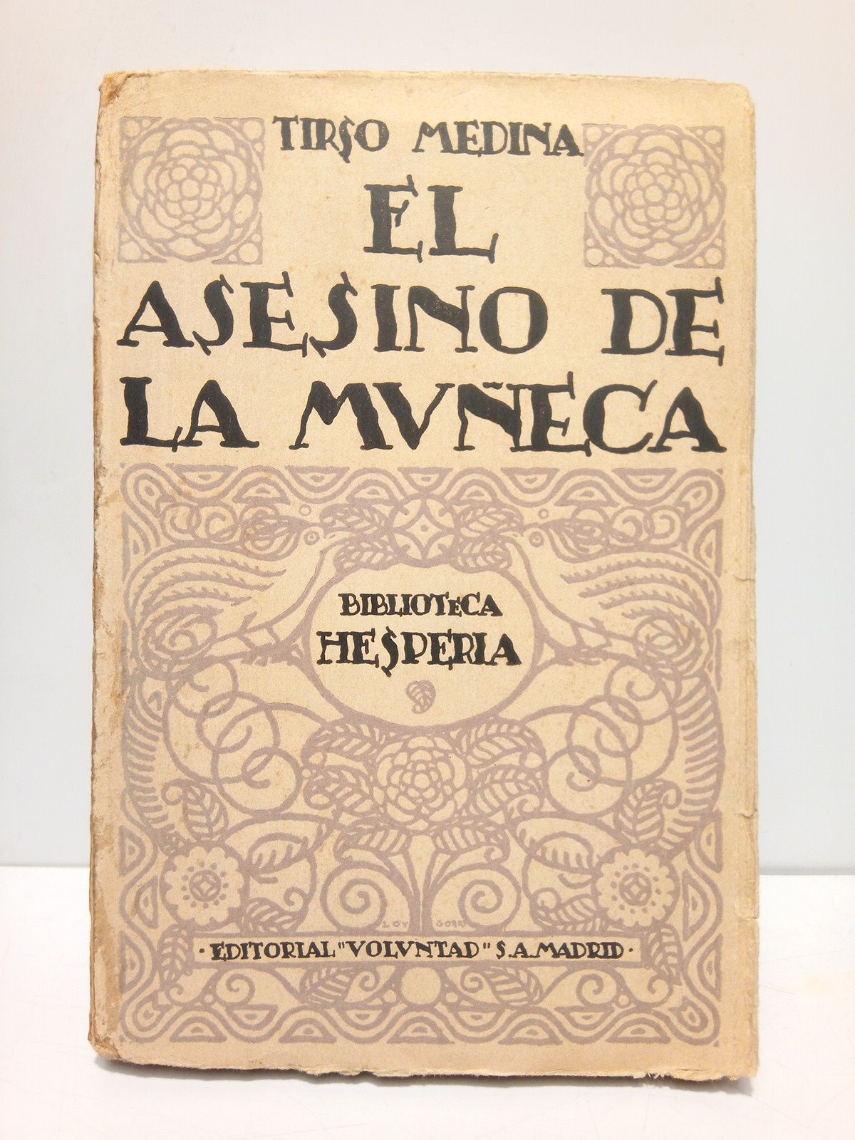 MEDINA, Tirso [seud. de 