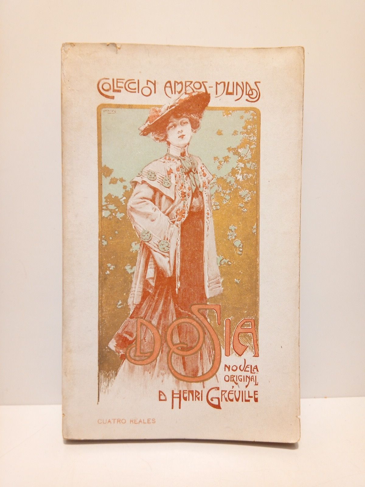 GREVILLE, Henri - Dosia. (Obra premiada por la Academia Francesa) /  Traducida de la 103 edicin por Enrique Massaguer; ilustrada con magnficas lminas por Gaspar Camps