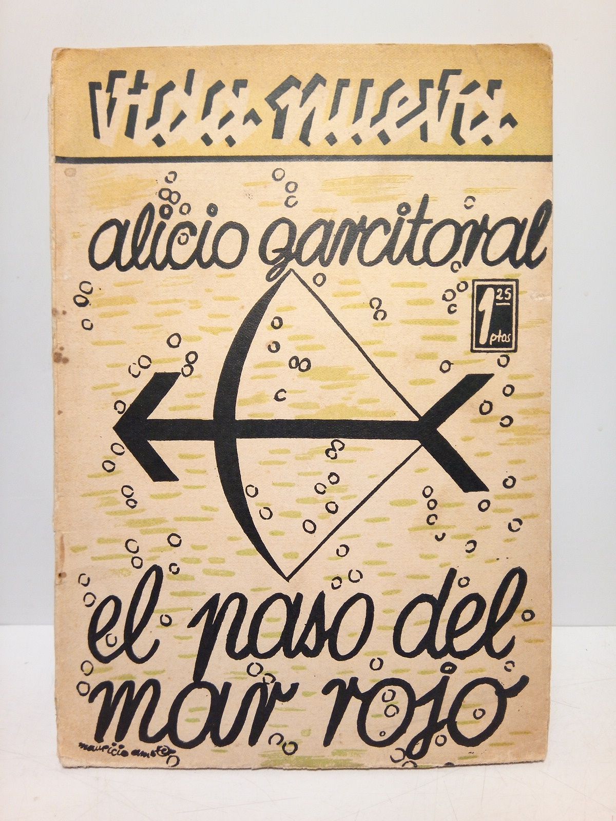 GARCITORAL, Alicio - El paso del mar Rojo
