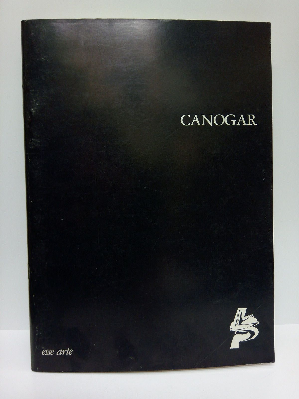 CANOGAR, Rafael - [Catlogo de la Exposicin en la Galera Esse Arte]: 19 aprile 18 maggio 1979 /  Presentacin del propio Rafael Canogar