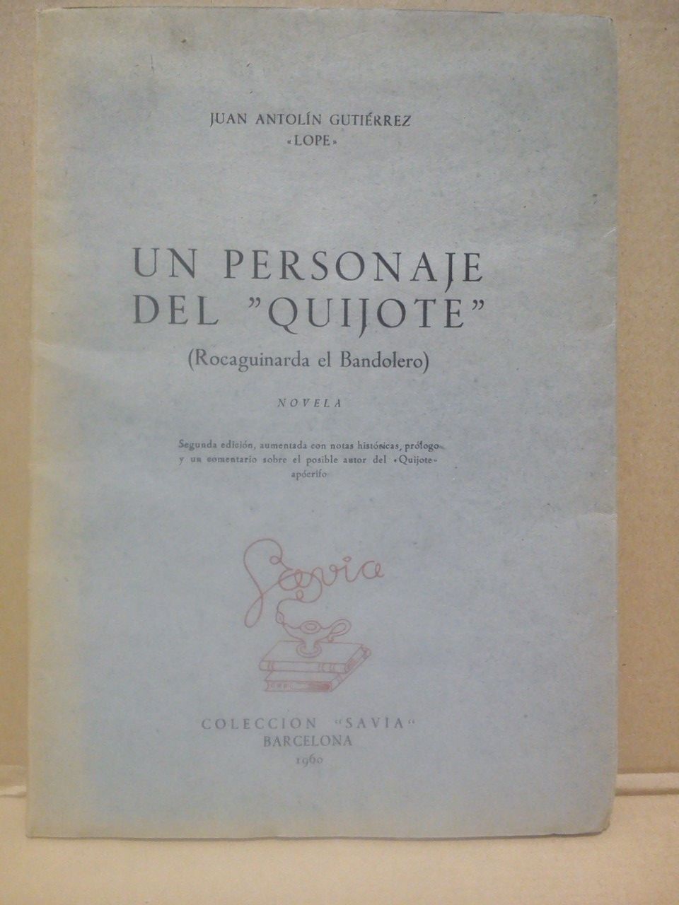 GUTIERREZ, Juan Antoln [Seud. 