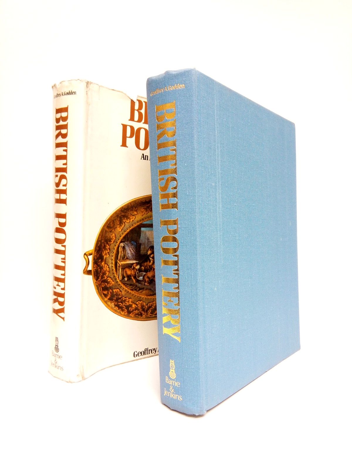 GODDEN, Geoffrey A. - British Pottery: An Illustrated Guide