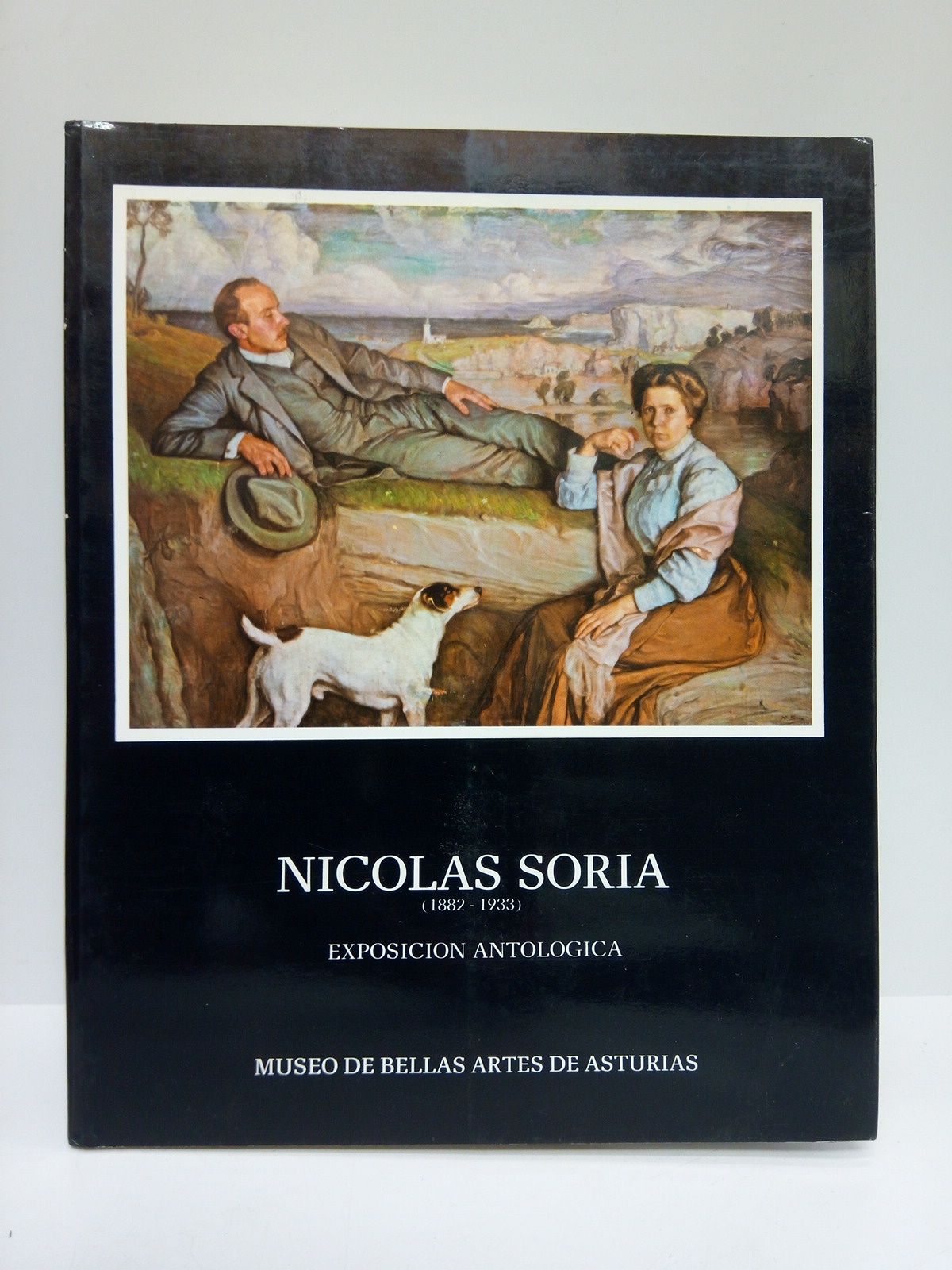 MUSEO DE BELLAS ARTES DE ASTURIAS - Nicols Soria (1882-1933): Exposicin Antolgica. (Museo de Bellas Artes de Asturias, Palacio de Velarde,  febrero 1983) /  Textos de Jos A. Fernndez Castan y de E. Marcos Vallaure