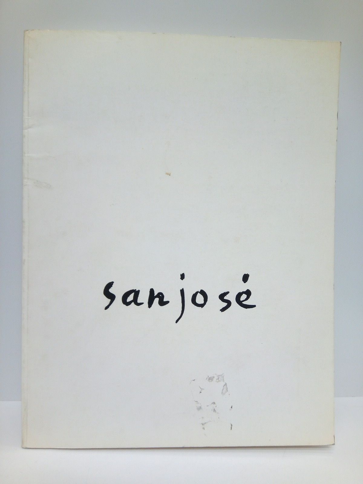 HELLER [Galera de Arte]; Francisco San Jos [Autobiografa] - Francisco San Jos. (Exposicin Antolgica, octubre - noviembre 1980) /  Contiene una autobiografa, por Francisco San Jos que indica 2 parte; Introduccin, 
