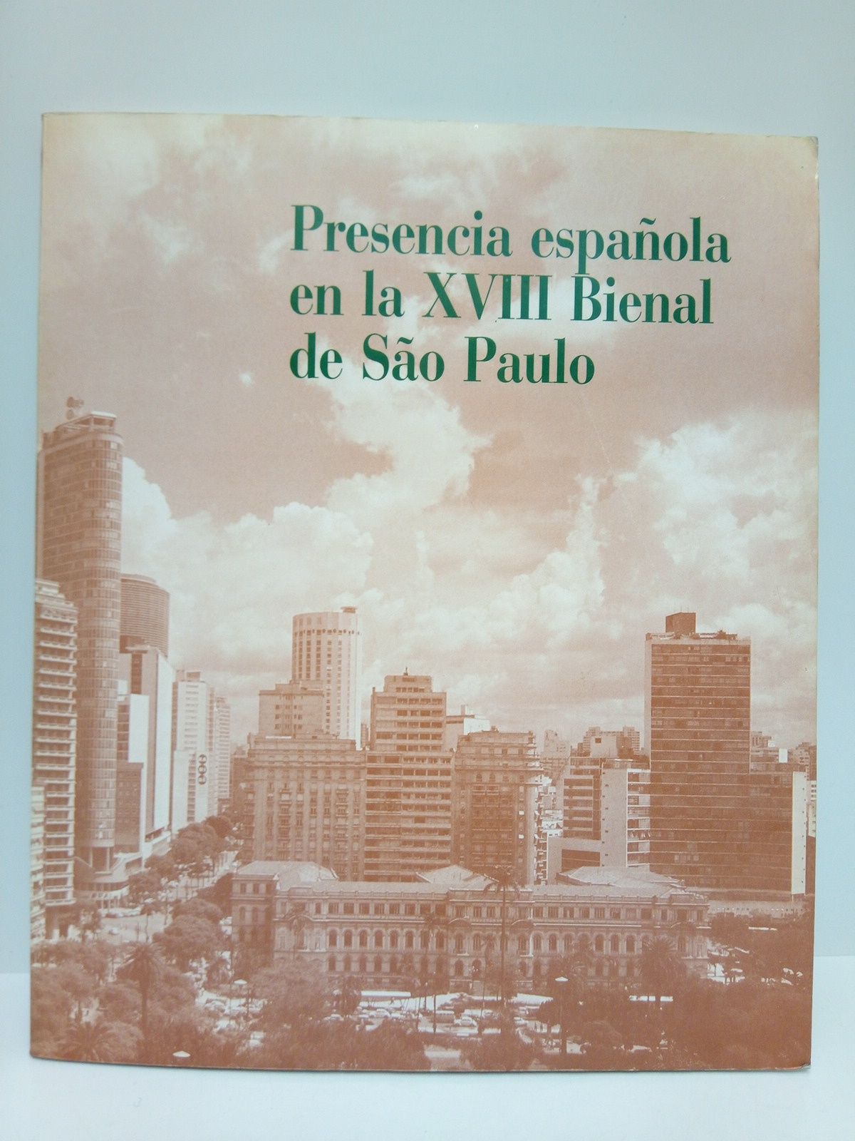MINISTERIO DE ASUNTOS EXTERIORES Y MINISTERIO DE CULTURA - Presencia Espaola en la XVIII Bienal de So Paulo /  Presentacin, por Aurora Garca (Comisaria)