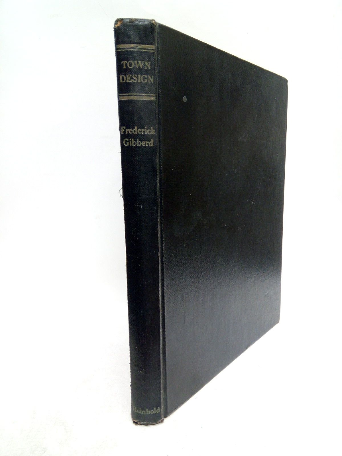 GIBBERD, Frederick - Town design