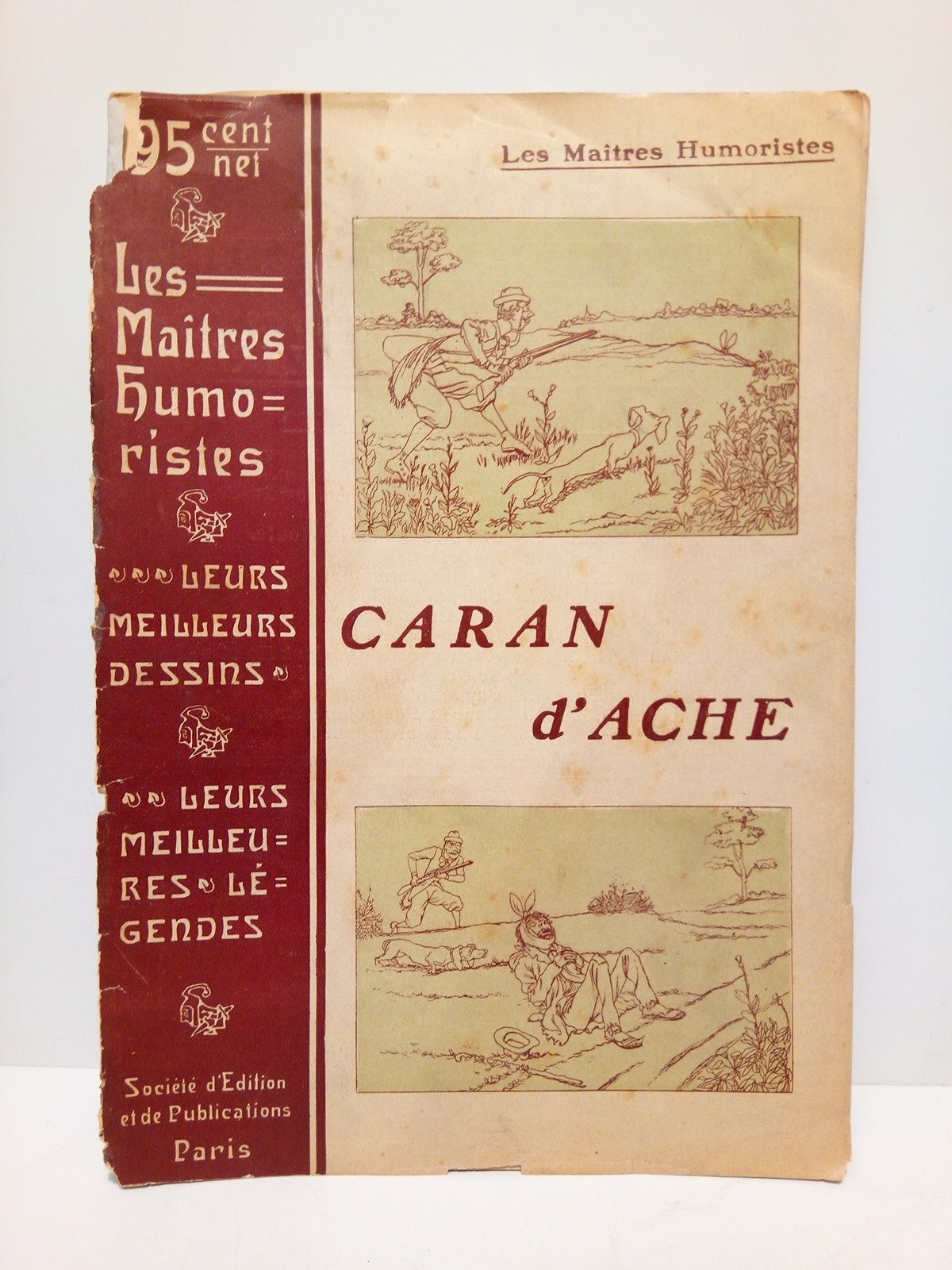 CARAN D'ARCHE [seud. de 