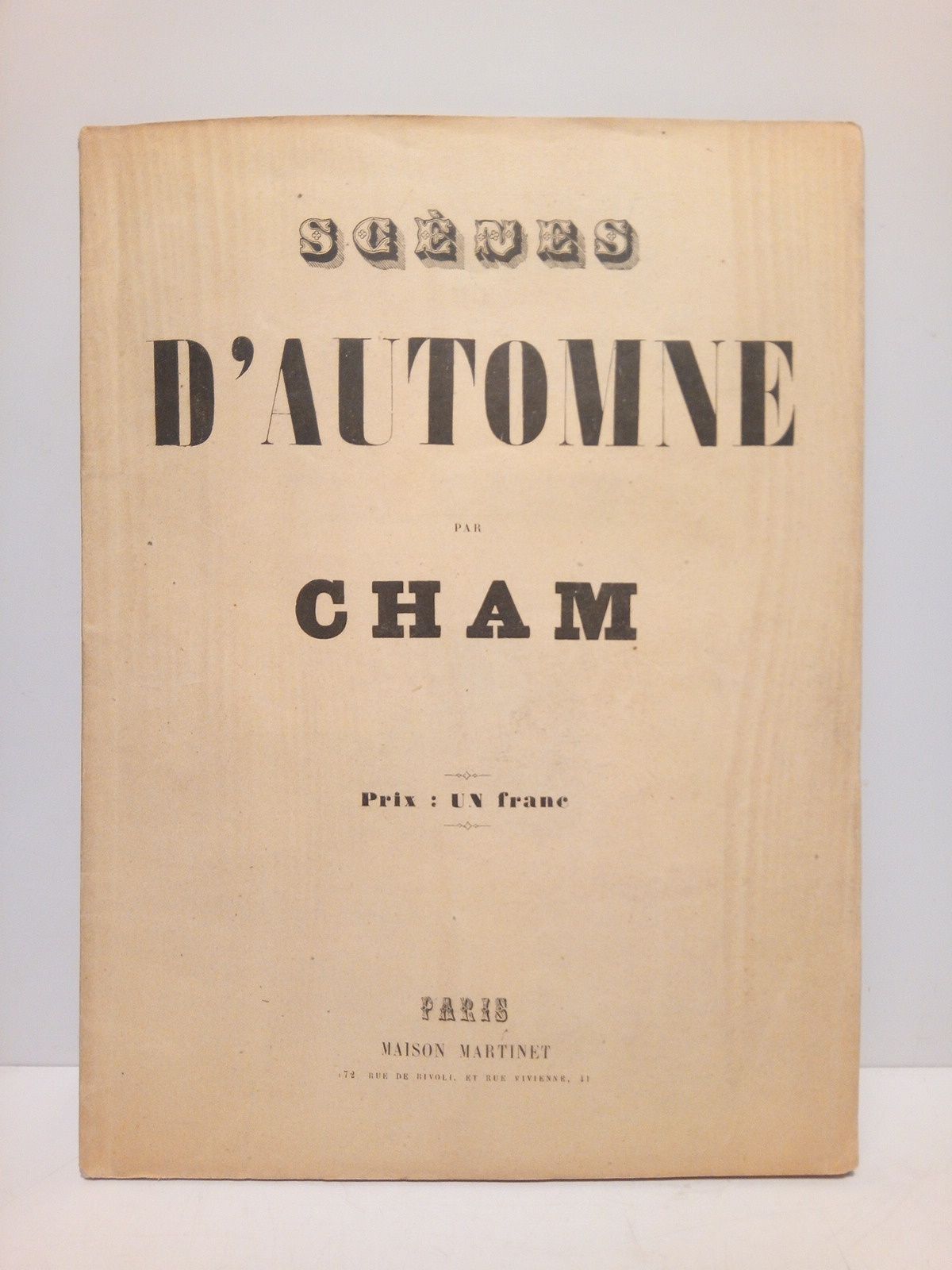 CHAM [seud. de 