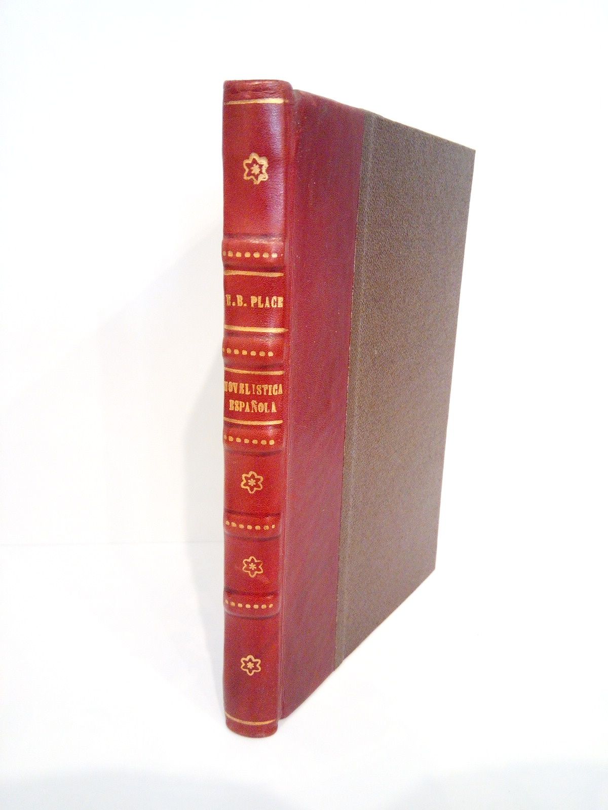 PLACE, Edwin B. - Manual elemantal de novelstica espaola: Bosquejo histrico de la novela corta y el cuento durante el siglo de oro. Con tablas cronolgicas descriptivas de novelstica desde los principios hasta 1700