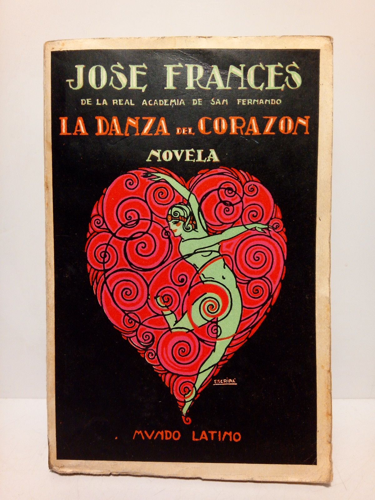 FRANCES, Jos - La danza del corazn