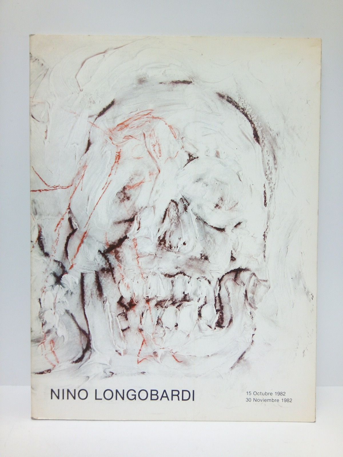 BONITO OLIVA, Achille (texto); Galera Fernando Vijande - NINO LONGOBARDI. (Exposicin en la Galera Fernando Vijande de 15 Octubre a 30 Noviembre 1982)