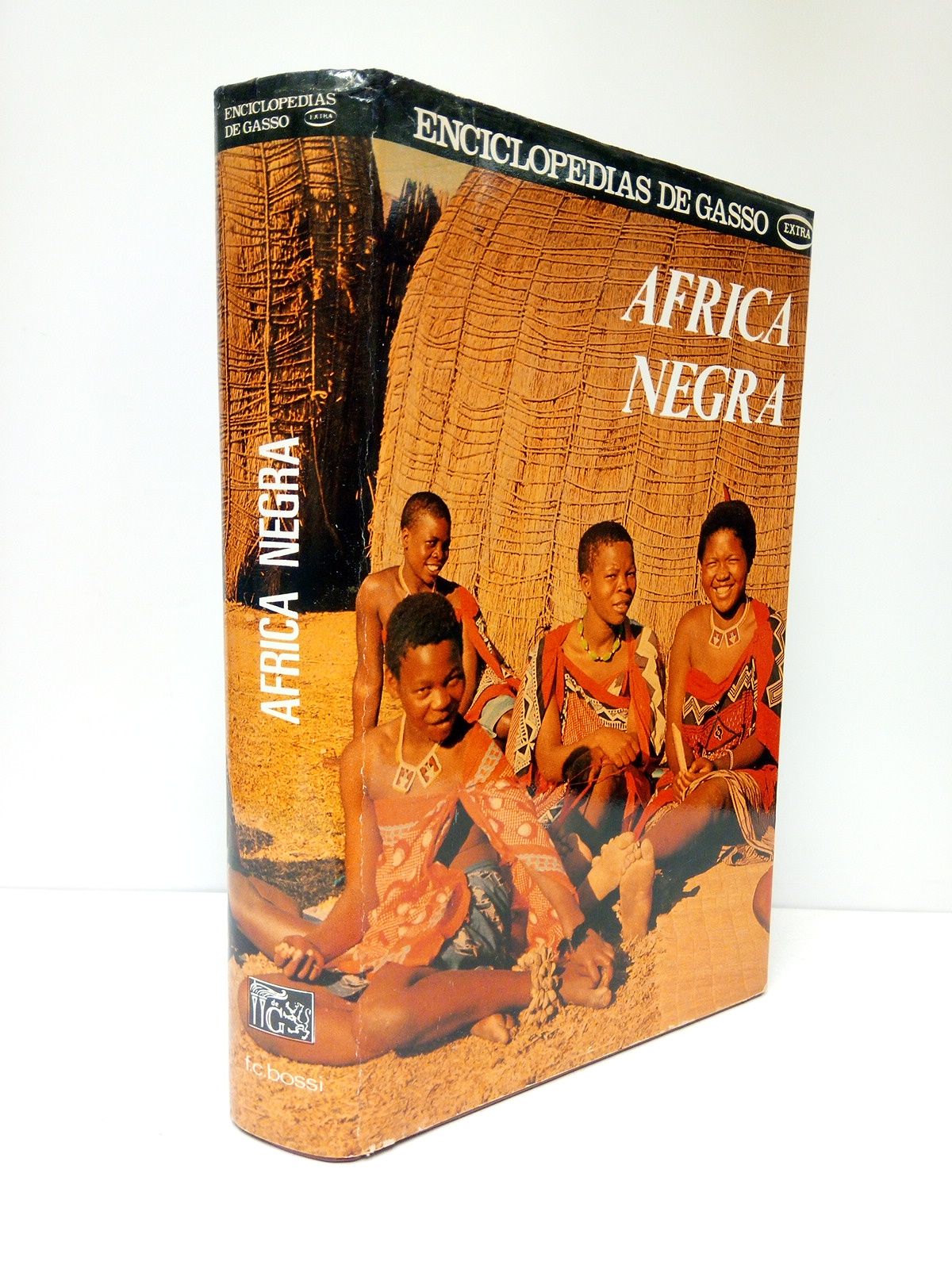 BOSSI, Prof. F. C. - Africa Negra