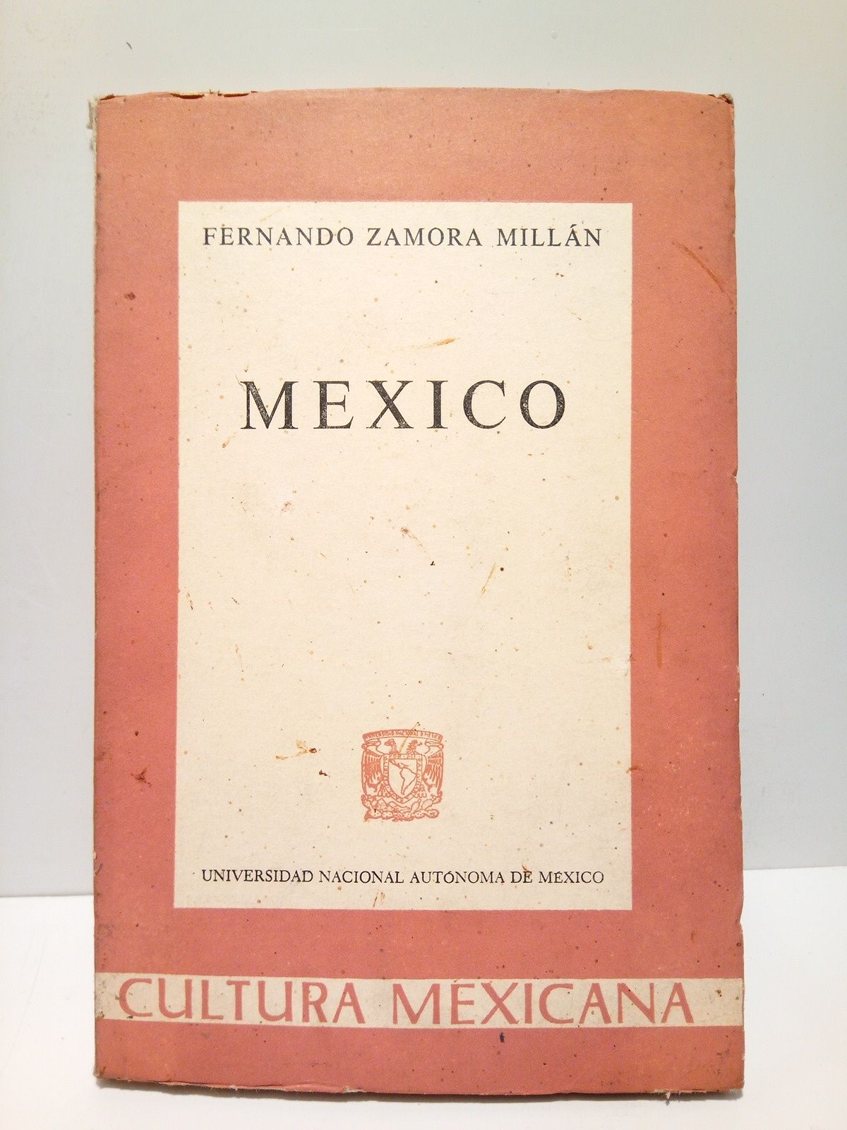 ZAMORA MILLAN, Fernando - Mxico