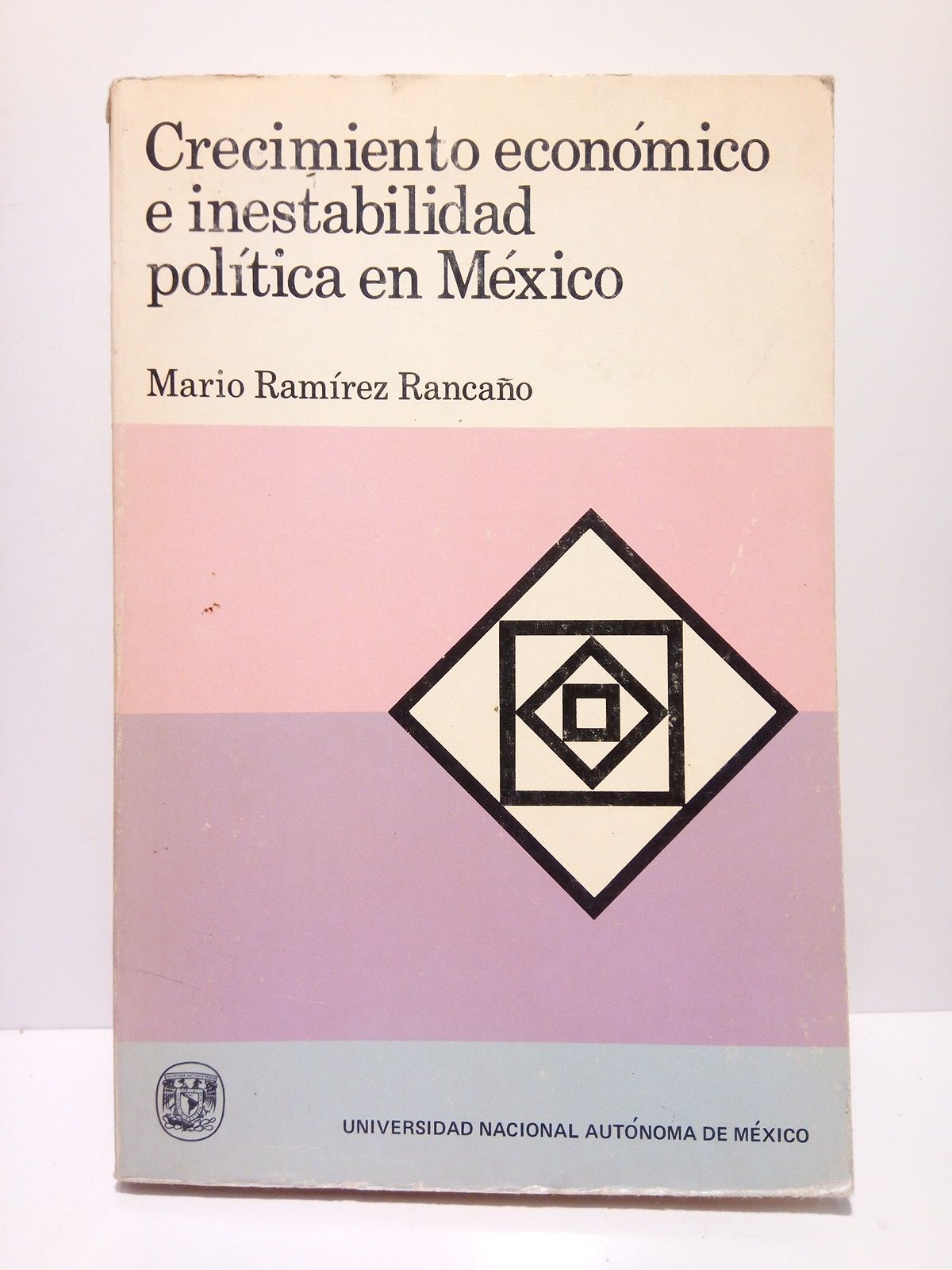 RAMIREZ RANCAO, Mario - Crecimiento econmico e inestabilidad poltica en Mxico