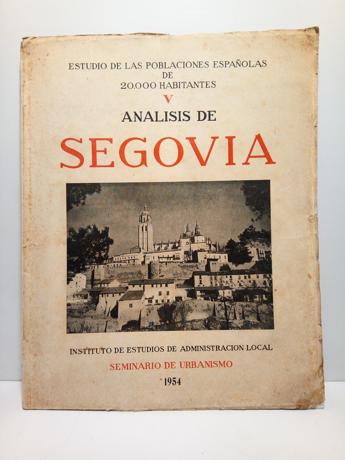 INSTITUTO DE ESTUDIOS DE ADMINISTRACION LOCAL - Anlisis de Segovia