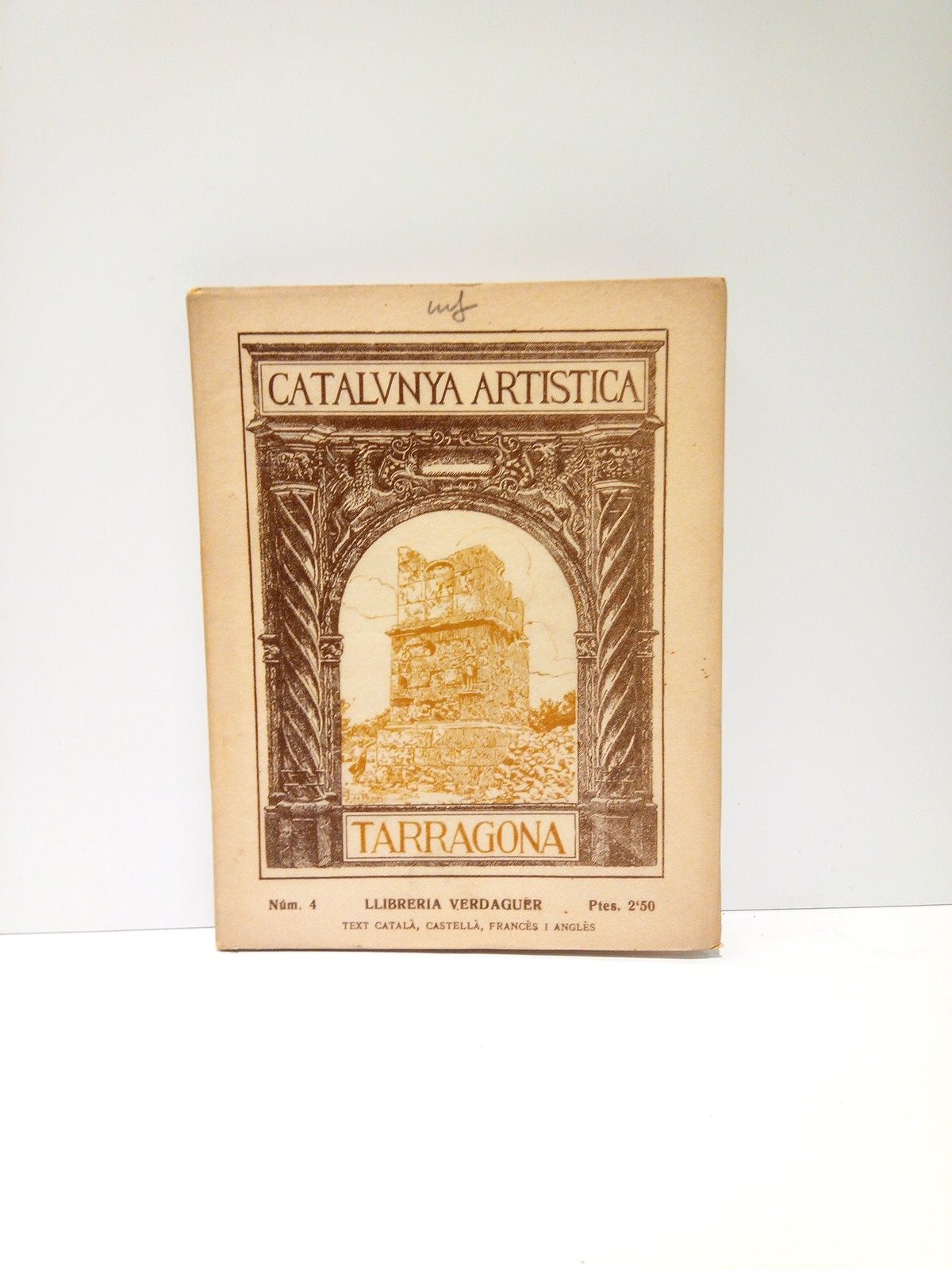 FONT DE RUBINAT, Pau - Tarragona: Seixanta quatre il-lustracions amb text de Pau Font de Rubinat