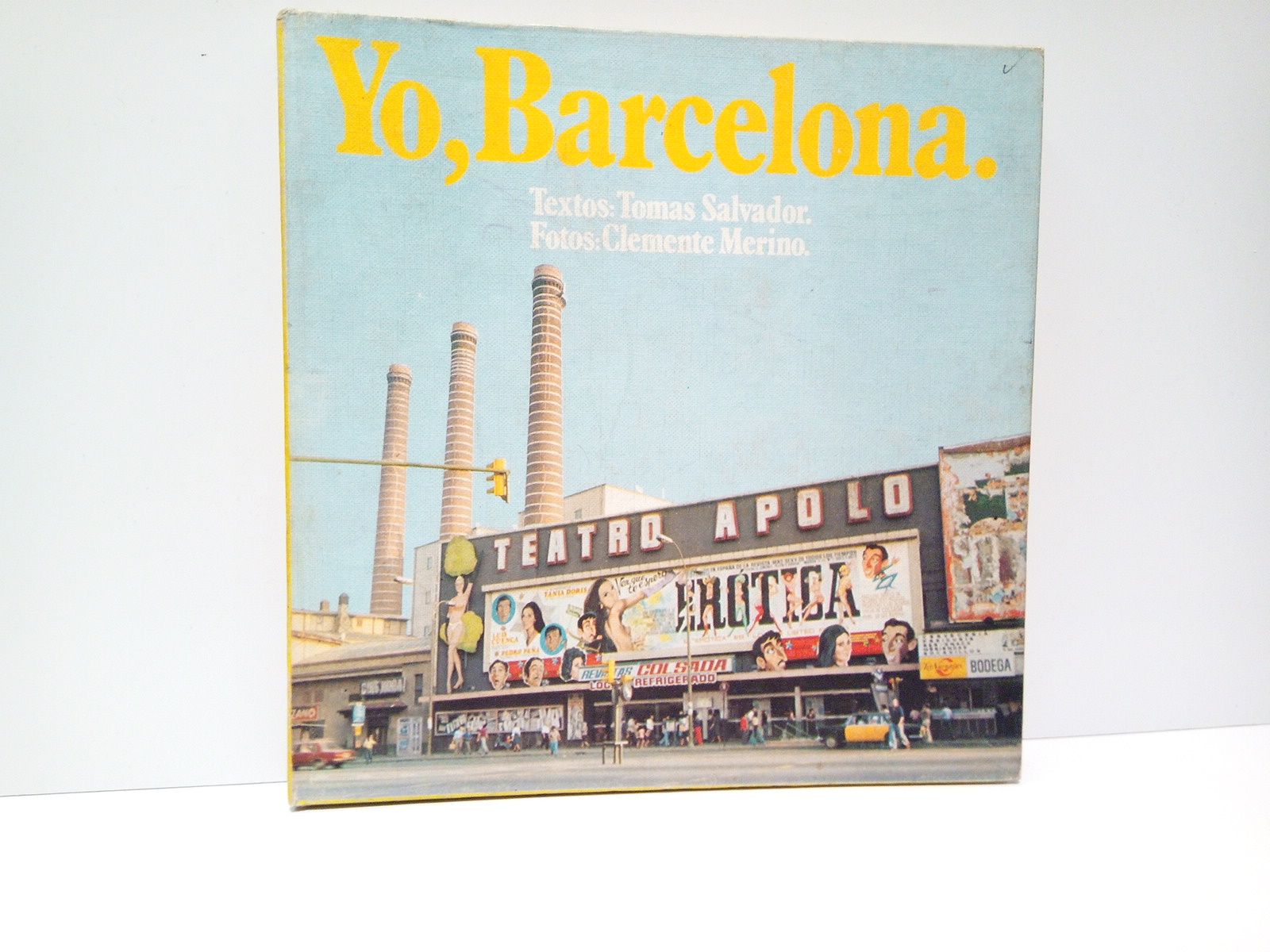 SALVADOR, Toms - Yo, Barcelona /  Fotografas de Clemente Merino
