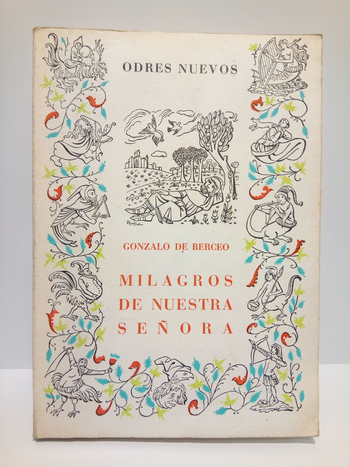 BERCEO, Gonzalo de - Milagros de Nuestra Seora /  Texto ntegro en versin de Daniel Devoto