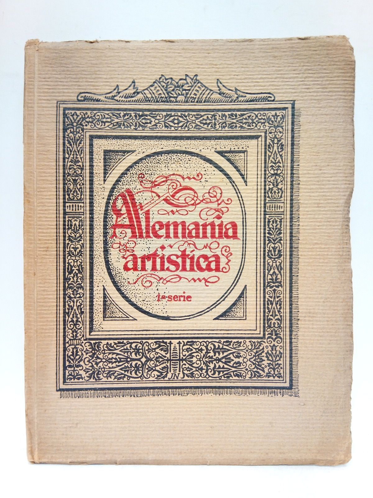 NITSCHE, Julius y Maximilian Krauss - Alemania Artstica. 1 Serie