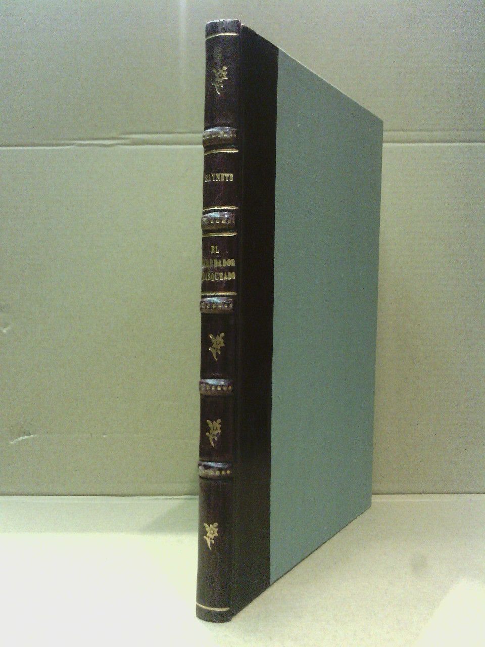 SIN AUTOR - Saynete Nuevo intitulado: El Enredador Chasqueado,  El Biombo. (Para doce personas)