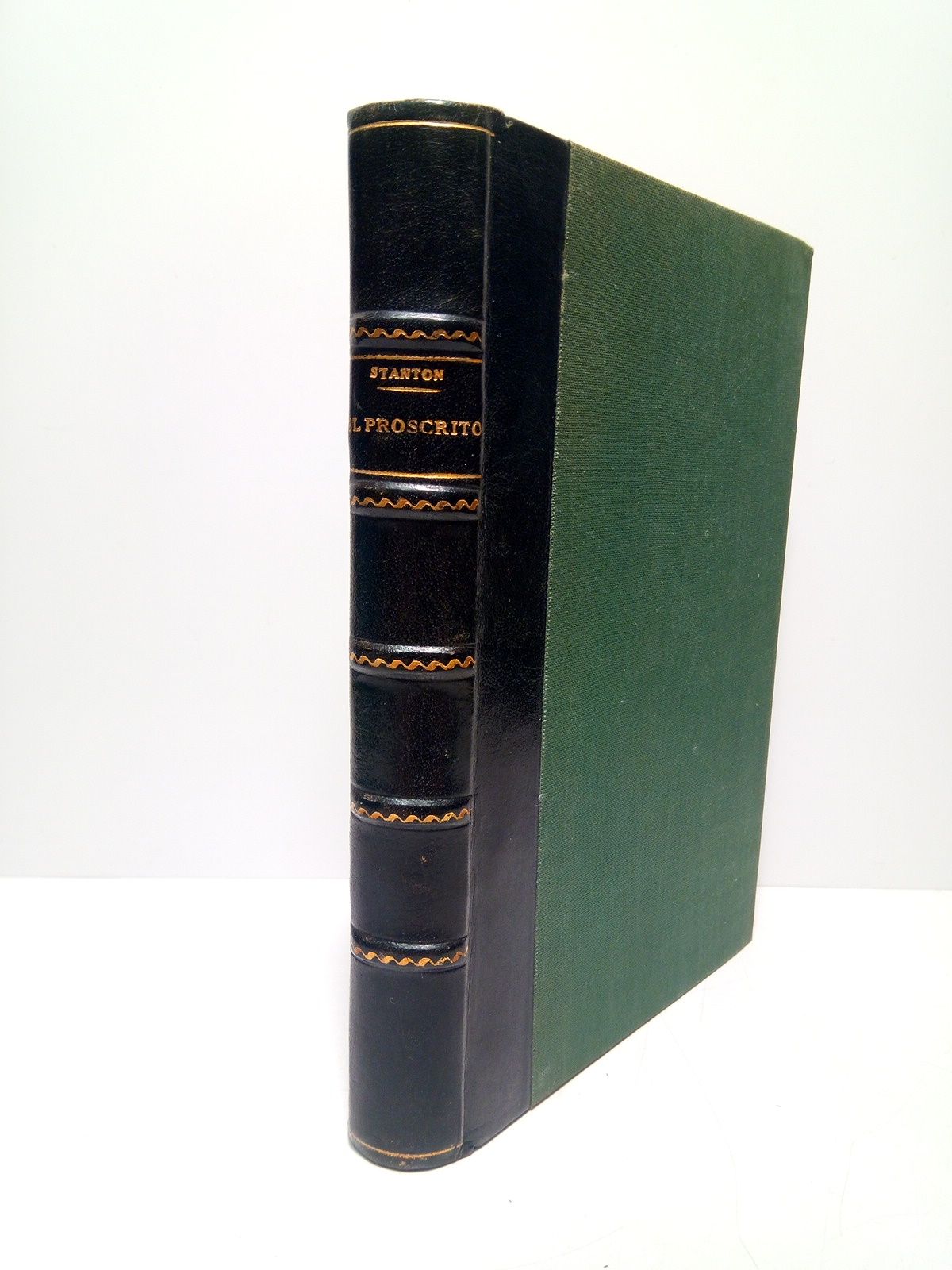 STANTON PALEN, Lewis - El Proscrito /  Traduccin del ingls por Ignacio Lpez Valencia