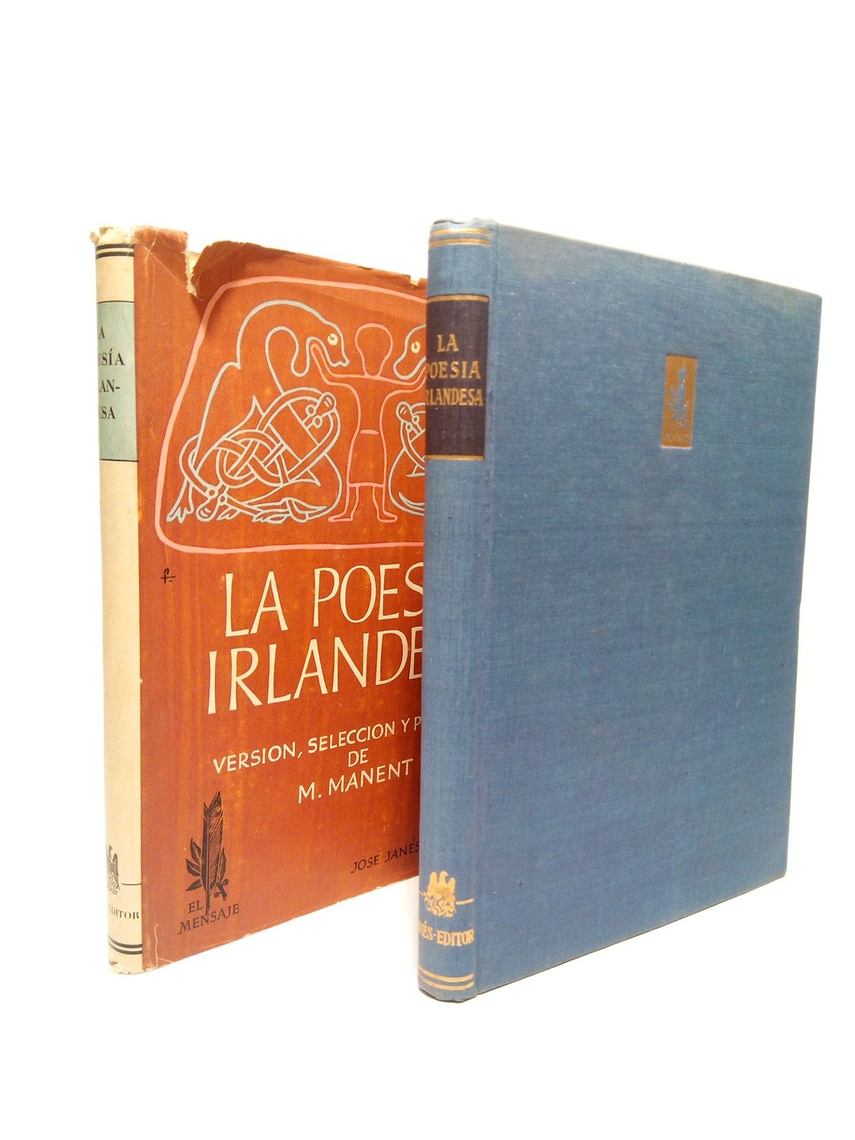MANENT, M. (Selecciona) - La poesa irlandesa /  Versin, seleccin y prlogo de M. Manent