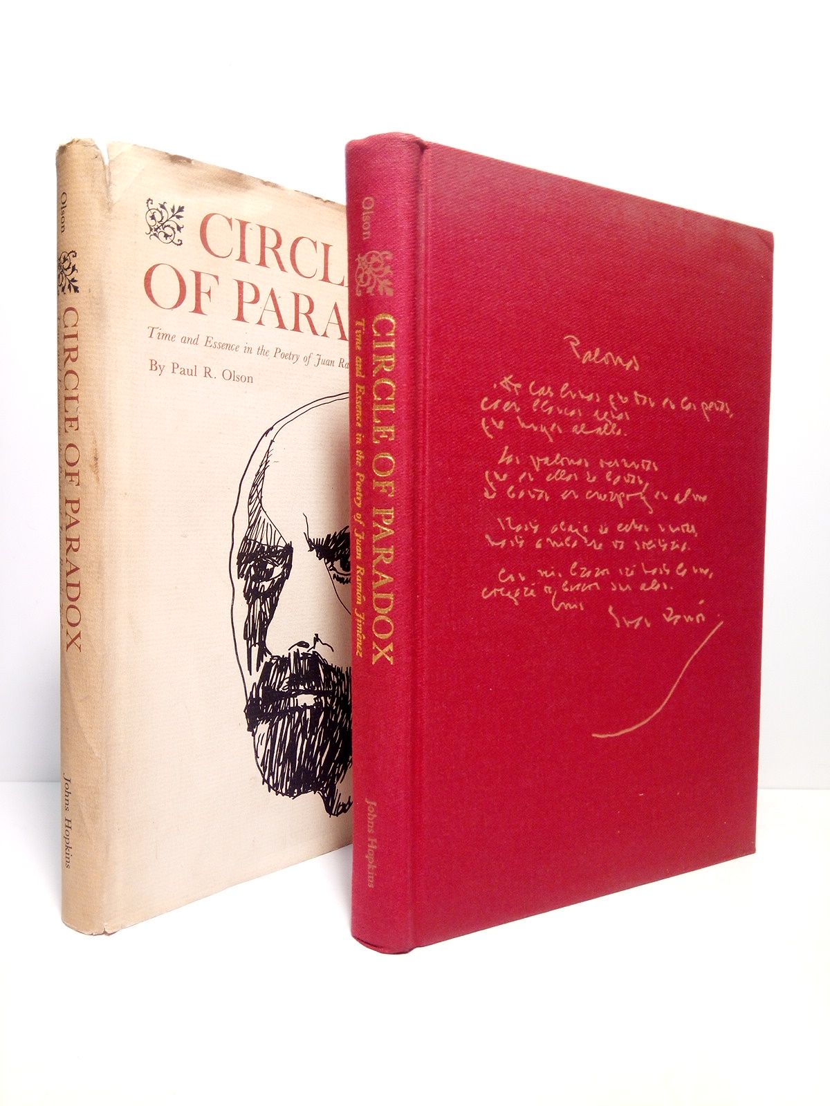 OLSON, Paul R. - Circle of Paradox: Time and essence in the poetry of Juan Ramn Jimnez
