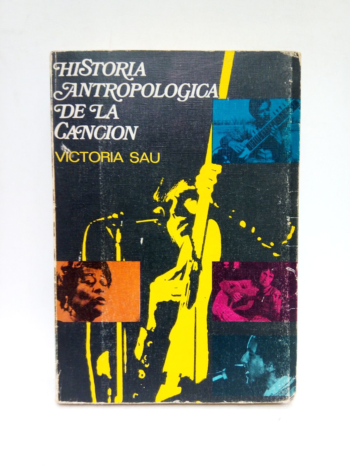 SAU, Victoria - Historia antropolgica de la cancin