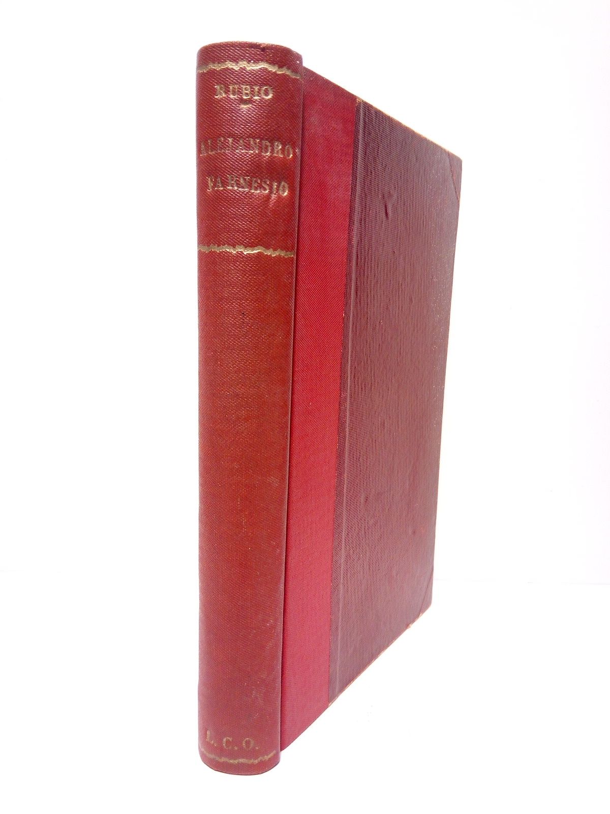 RUBIO, Julin M. - Alejandro Franesio, prncipe de Parma