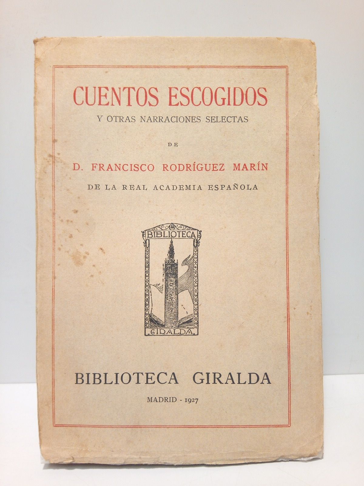 RODRIGUEZ MARIN, Francisco [seud. 