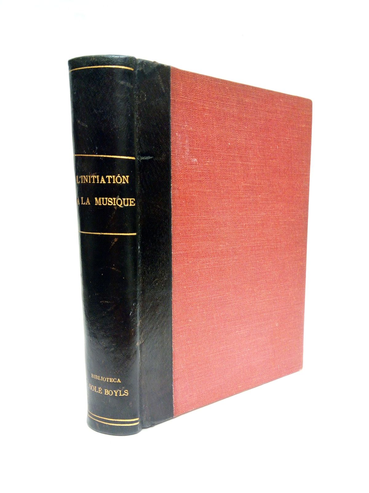 VARIOS - L'Initiation a la Musique. A l'Usage des Amateurs de Musique et de Radio: Comportant un Prcis d'Histoire de la Musique, suivi d'un Dictionnaire des Oeuvres, d'un Lexique des Termes et de Chapitres varis /  Dus  la collaboration de MM. Maurice Ammanuel, Reynaldo Hahn; Paul Landormy, Georges Chepfer, Hugues Panassi, Emile Vuillermoz, Dominique Sordet, Maurice Yvain. Nombreuses illustrations dans le texte et hors-texte en coleurs