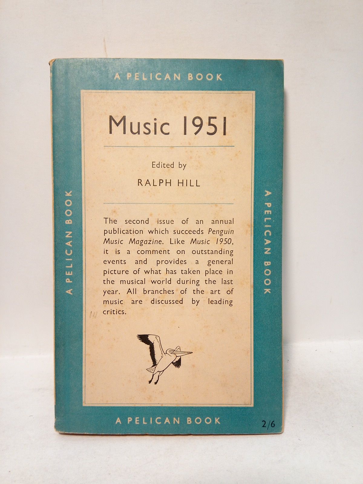 HILL, Ralph - Music 1951 /  Edited by...