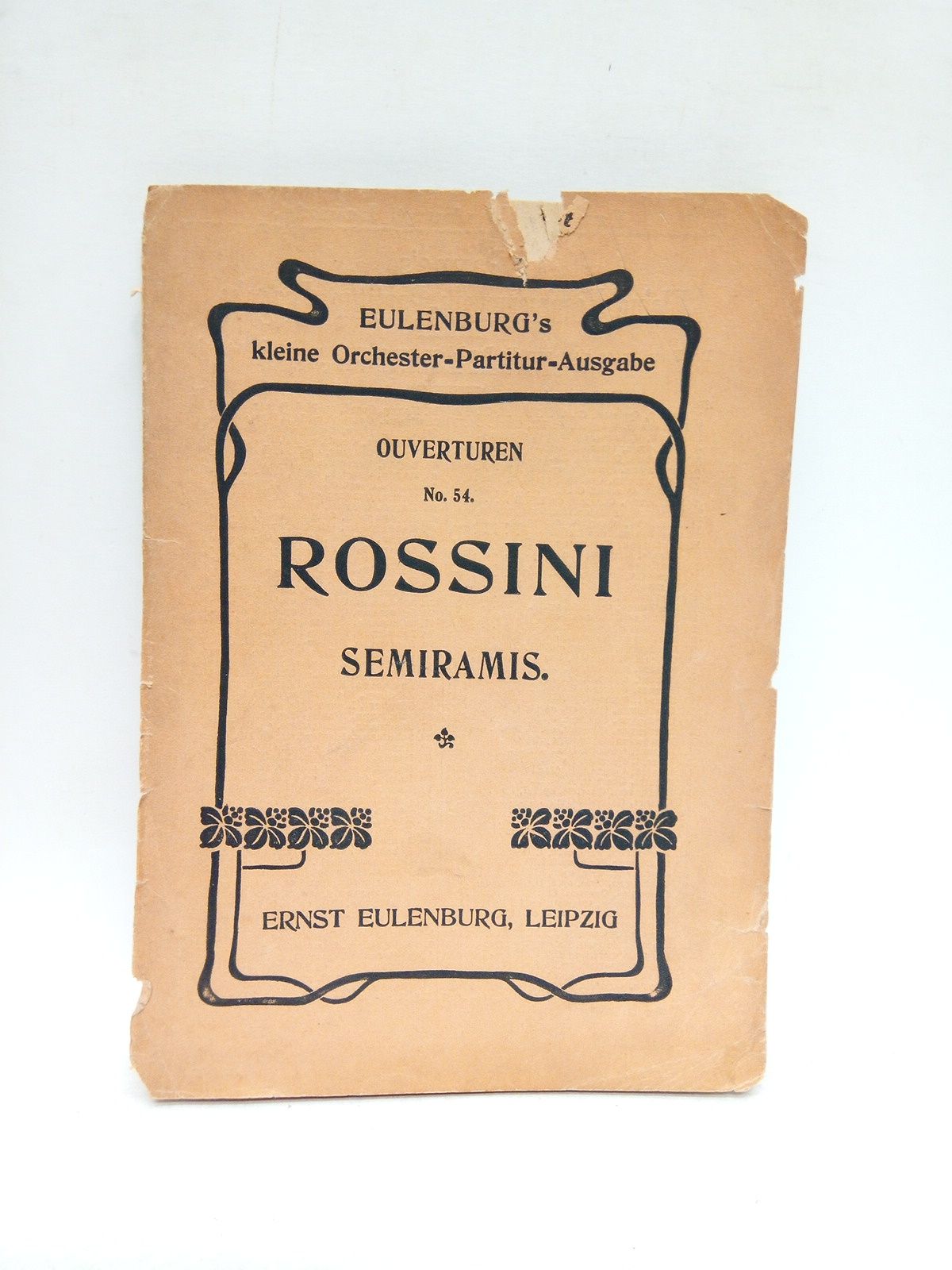 ROSSINI, Gioacchino - Ouverture zur Oper Semiramis von Gioacchino Rossini