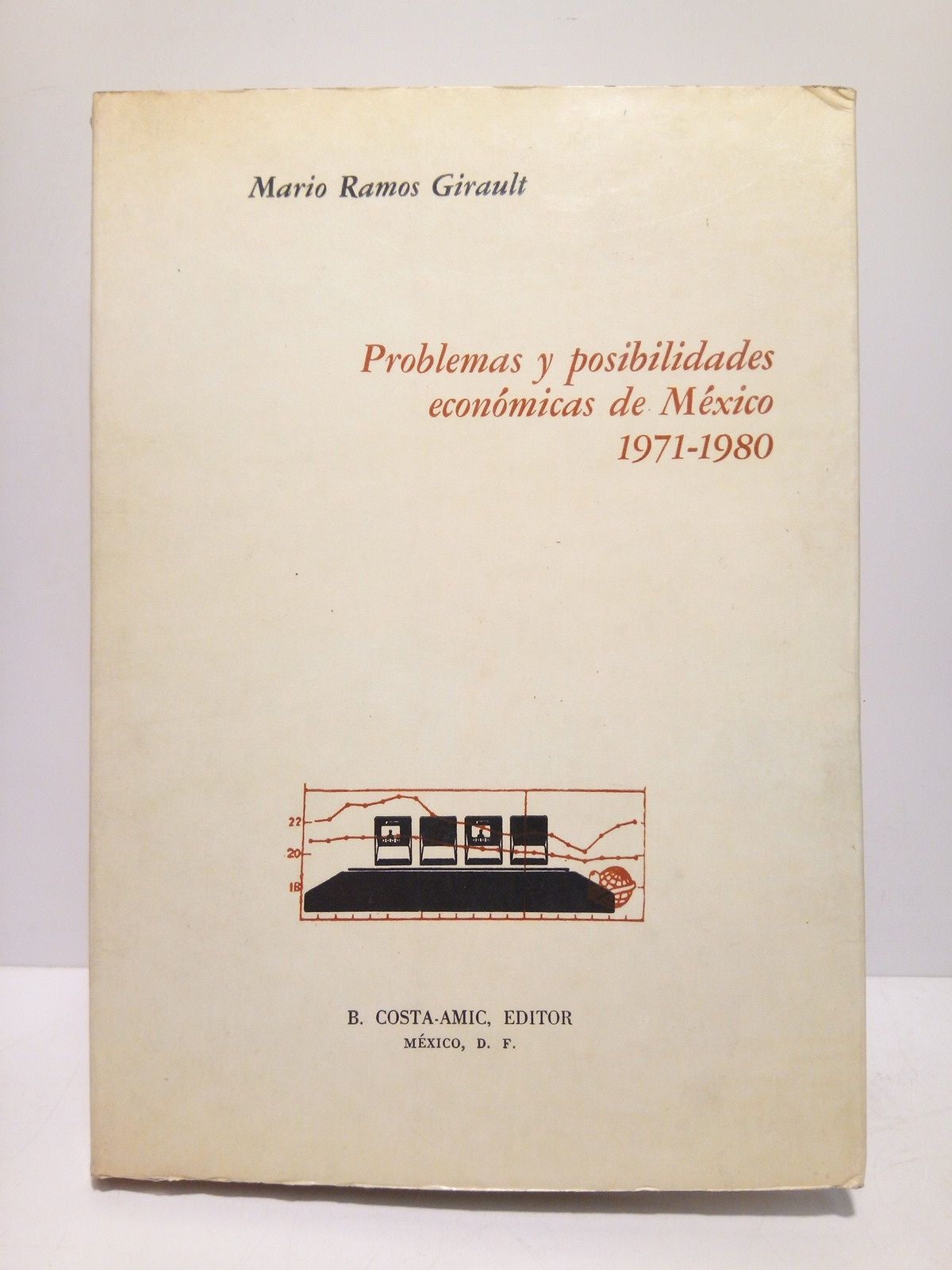 RAMOS GIRAULT, Mario - Problemas y posibilidades econmicas de Mxico (1971-1980)