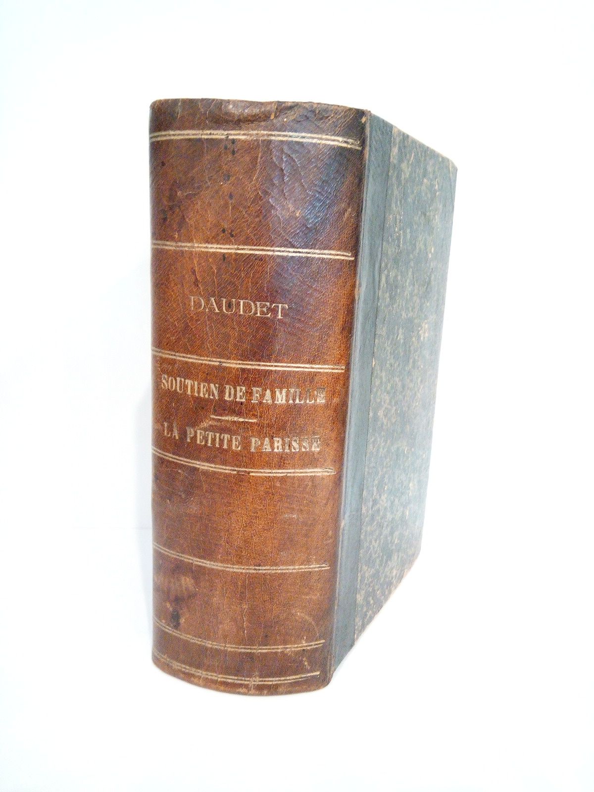 DAUDET, Alphonse - [1.] Soutien de famille. Moeurs contemporaines.  [2.] La petite paroisse. Moeurs conjugales