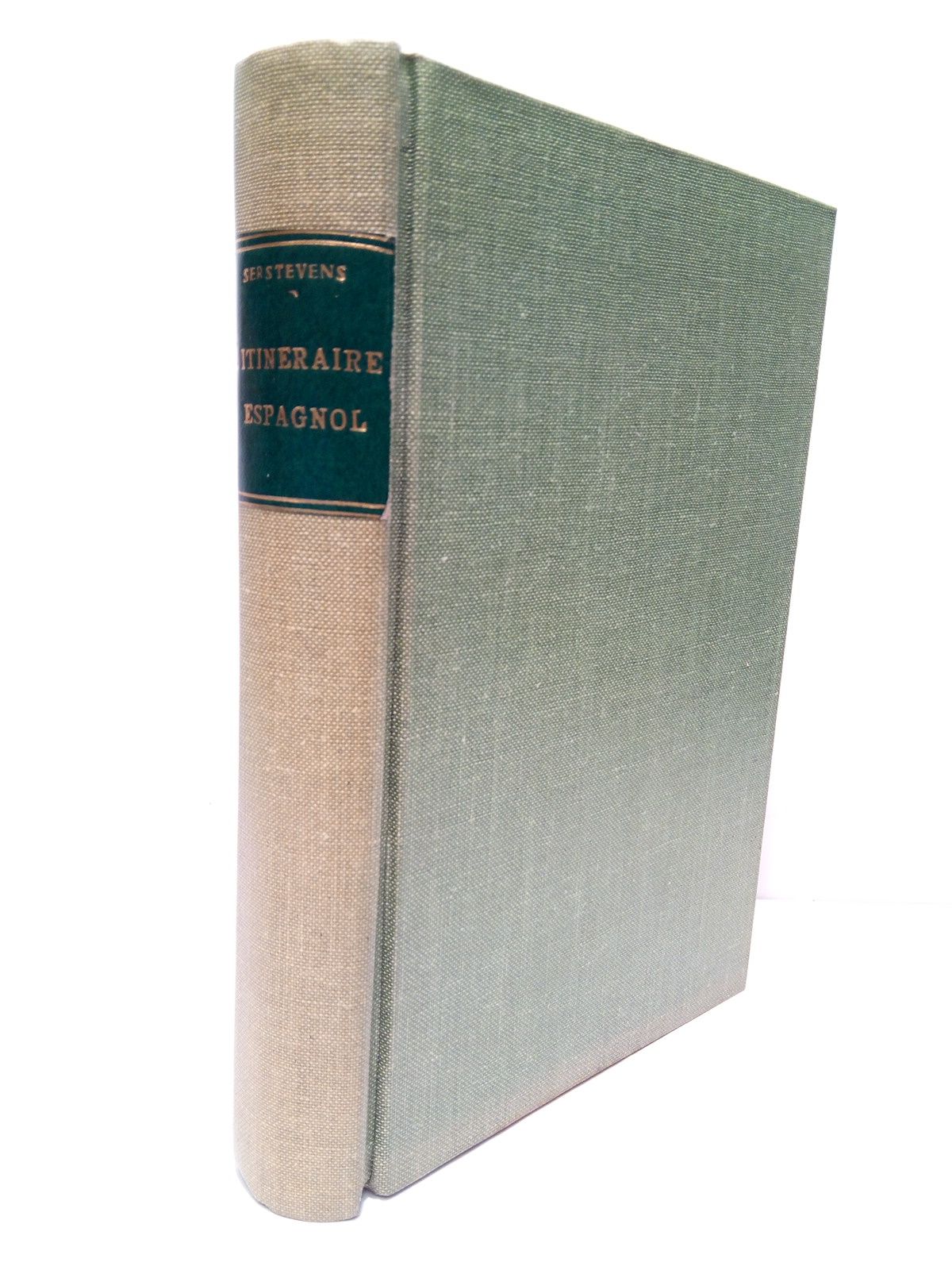 T'SERSTEVENS, A. - L'Itineraire Espagnol. Avec 28 photographies hors texte et une carte