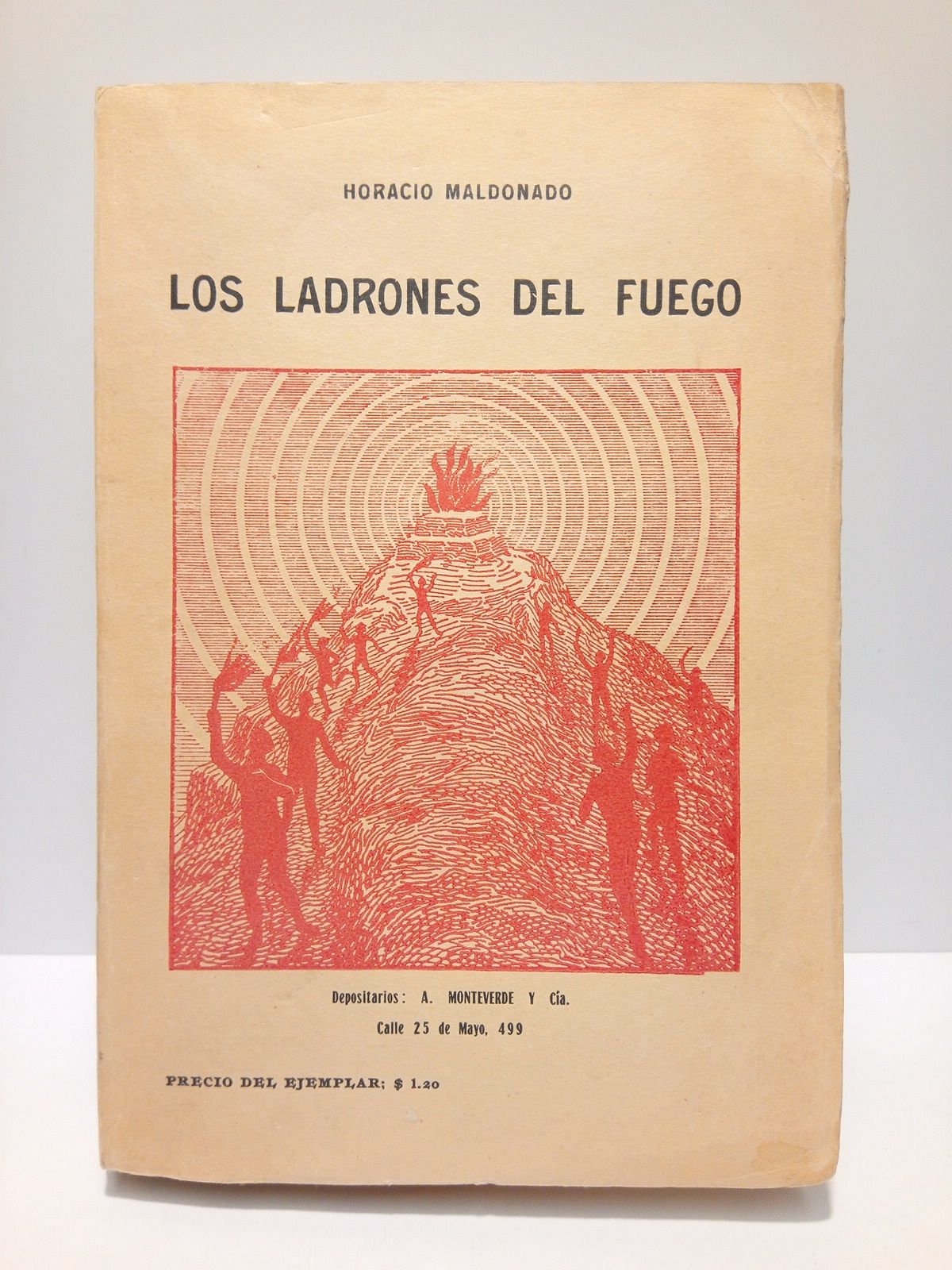 MALDONADO, Horacio - Los ladrones del fuego