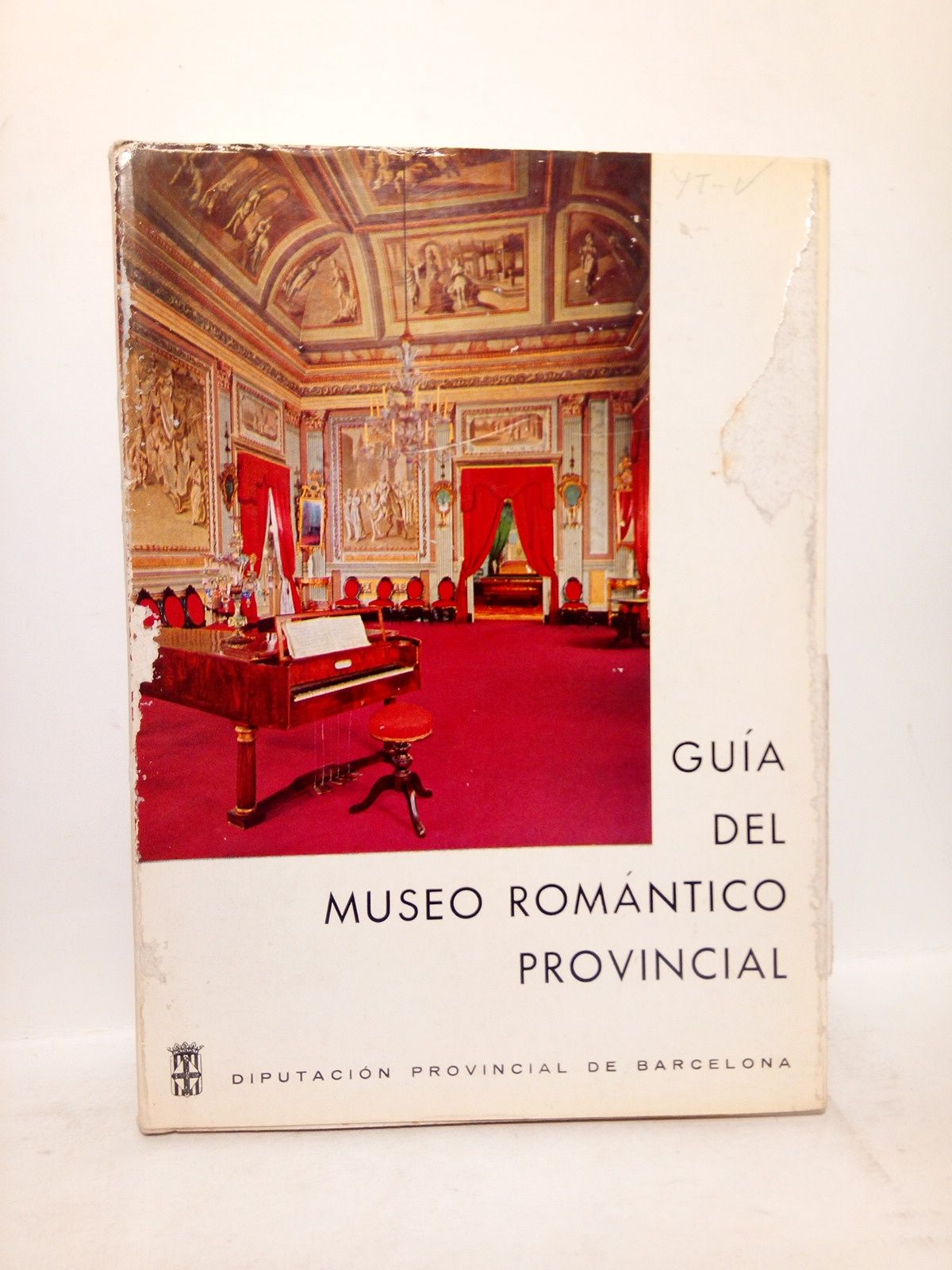 CASTILLO, Alberto del - Gua del Museo Romntico Provincial / Con la colaboracin de Manuel Riu y Teresa Basora