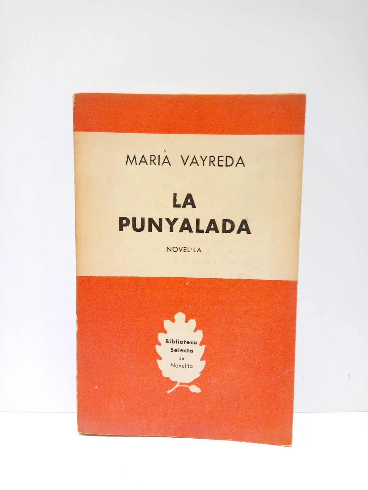 VAYREDA, Mari - La Punyalada. (Novel.la)