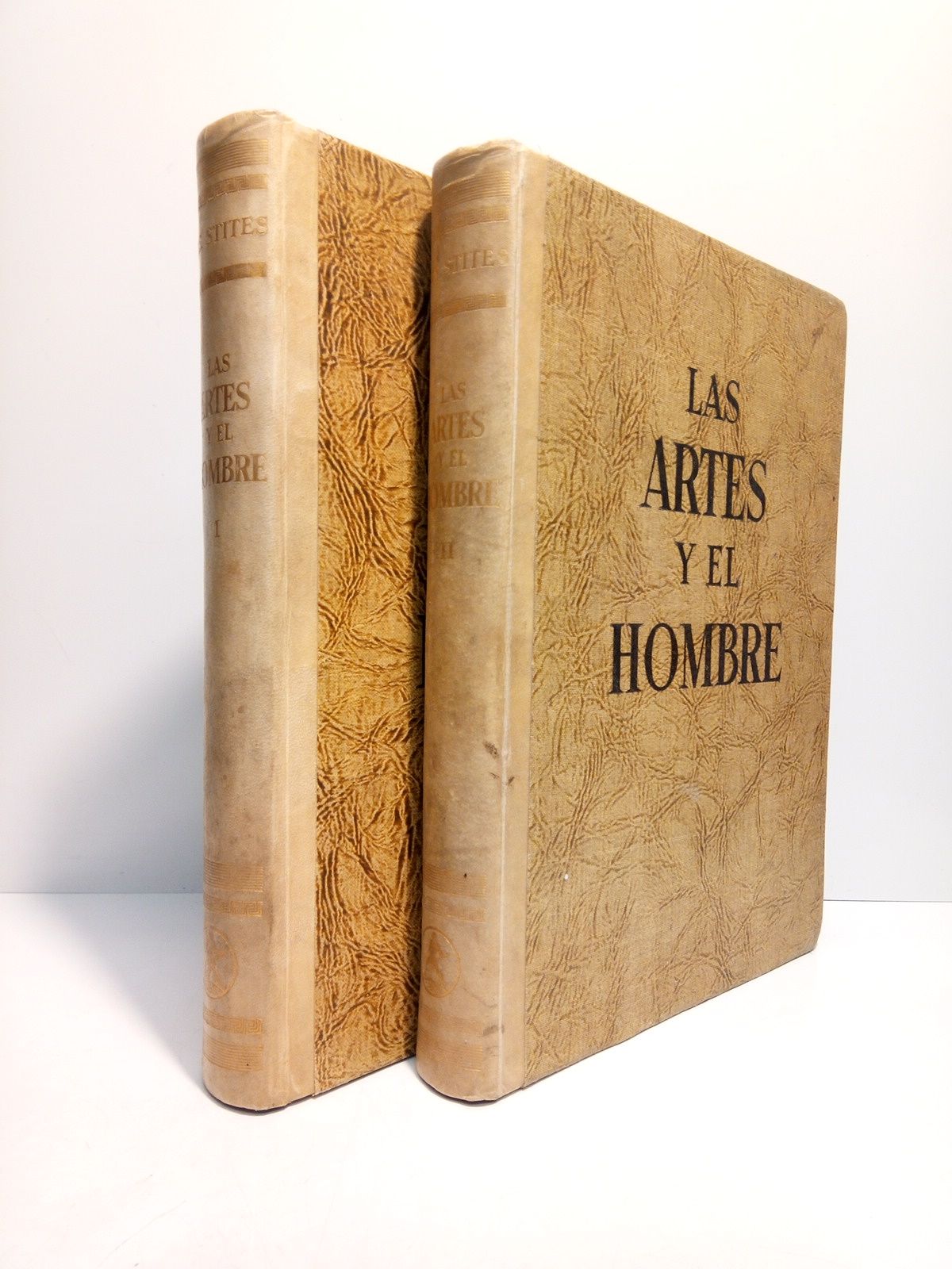 STITES, Raymond S. - Las Artes y el Hombre /  Versin espaola de Jaime Bofill y Ferro