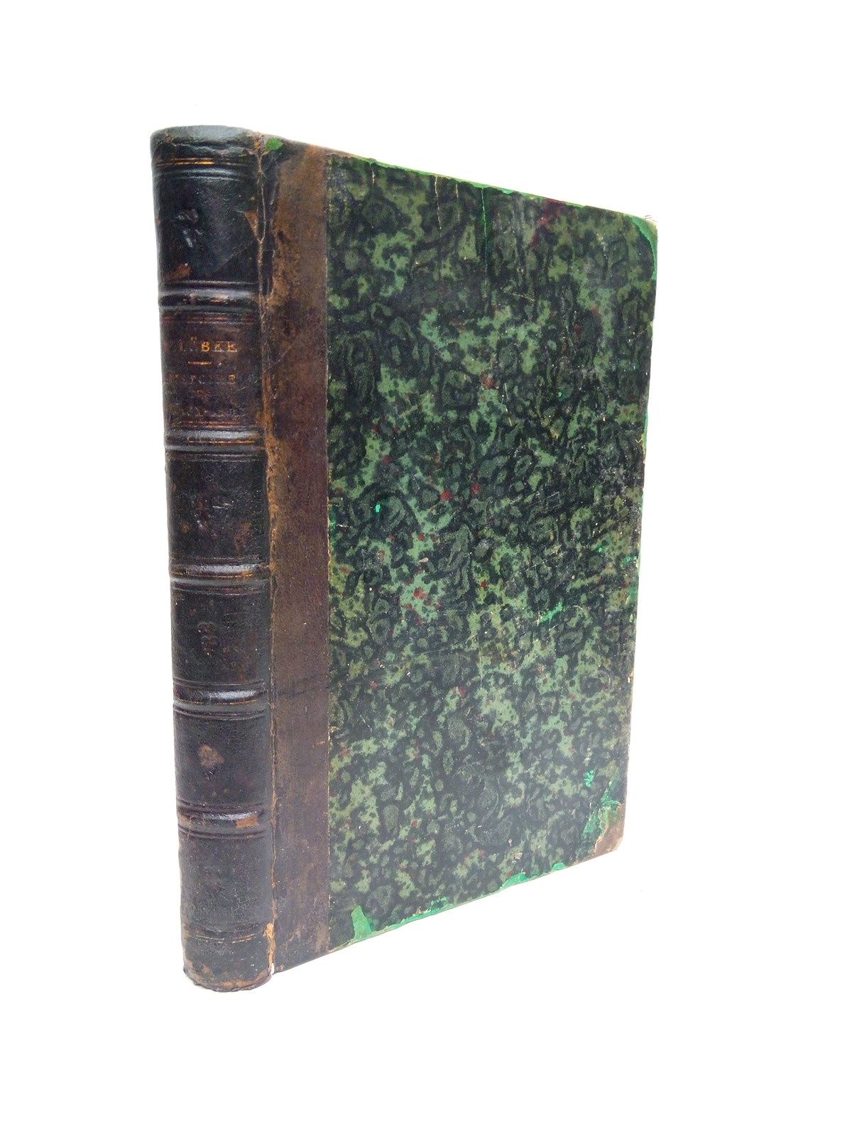 LBKE, W. - Prcis de l'Histoire des Beaux-Arts ( Architecture, Sculpture, Peinture et Musique) / Traduit et augmernt par M. E. Molle. Avec 100 figures dans le texte