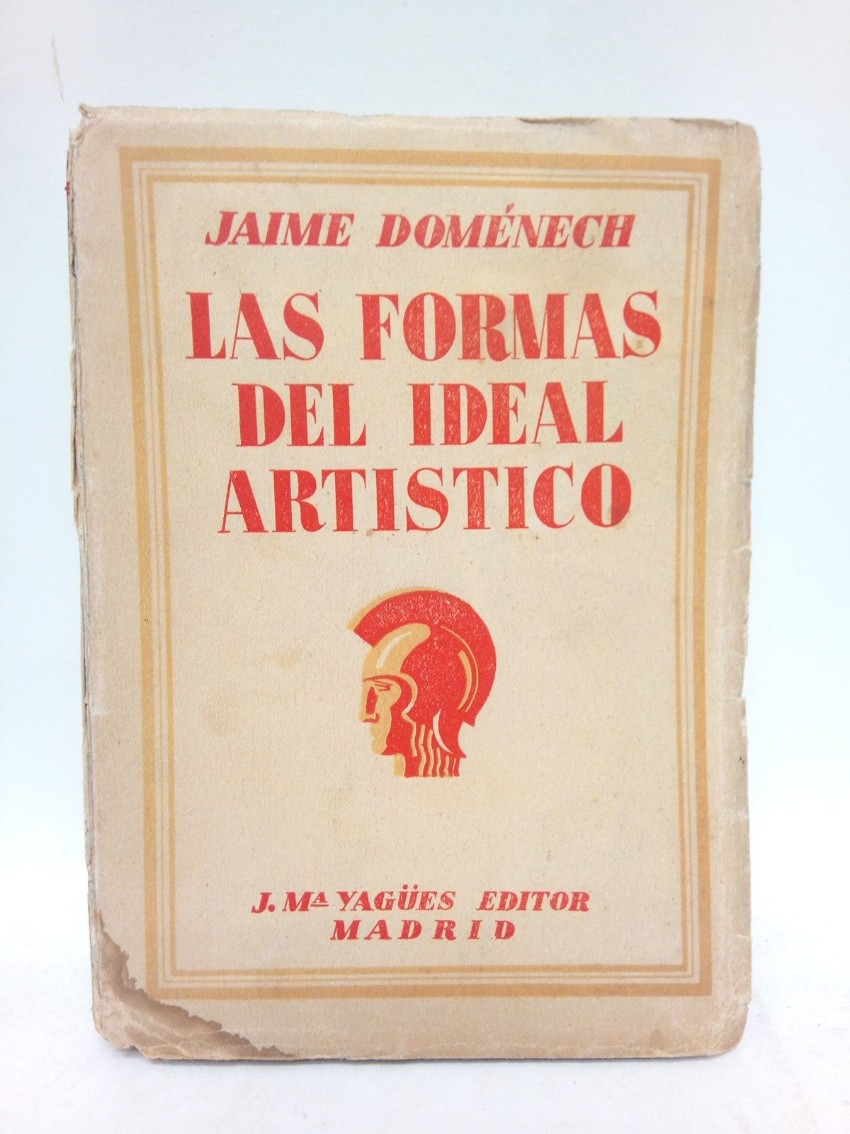 DOMENECH, Jaime - Las formas del ideal artstico