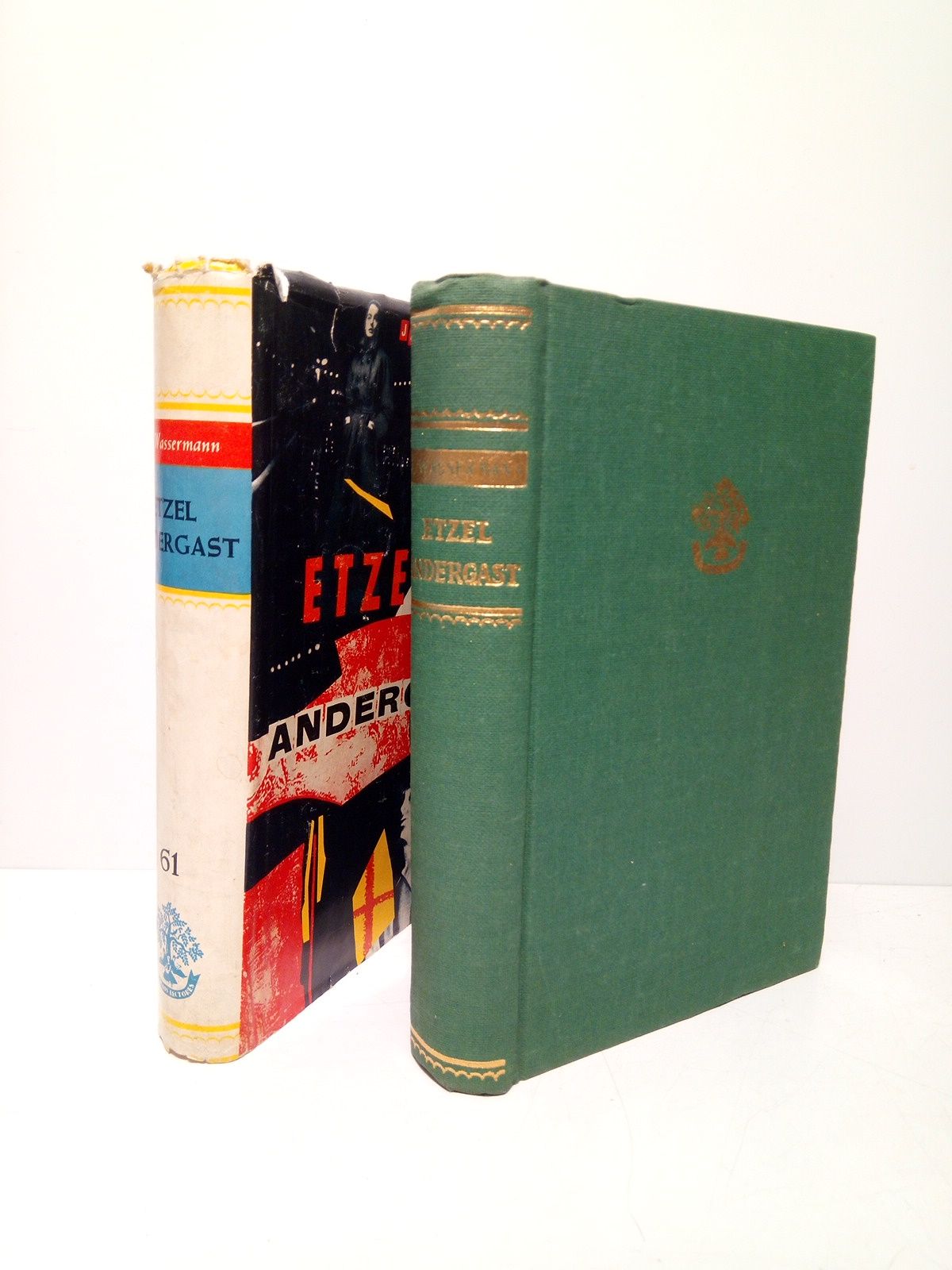 WASSERMANN, Jakob - Etzel Andergast /  Traduccin de Luis Landnez