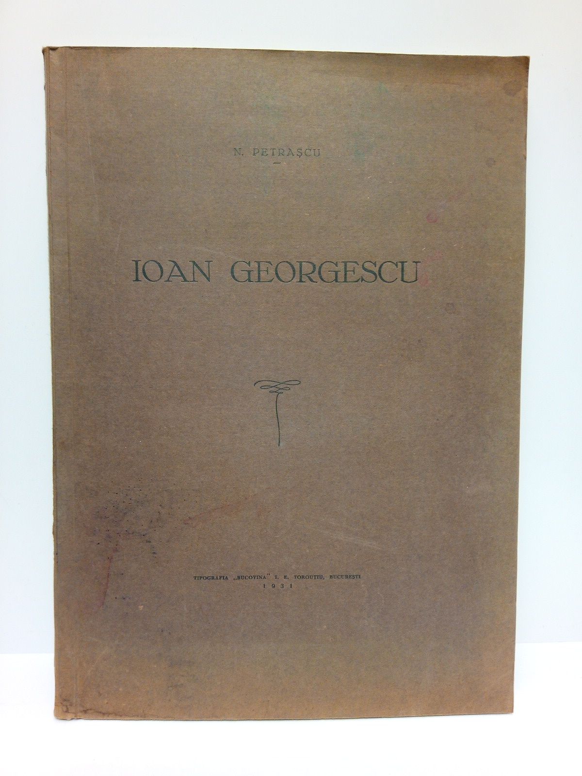 PETRASCU, N. - Ioan Georgescu