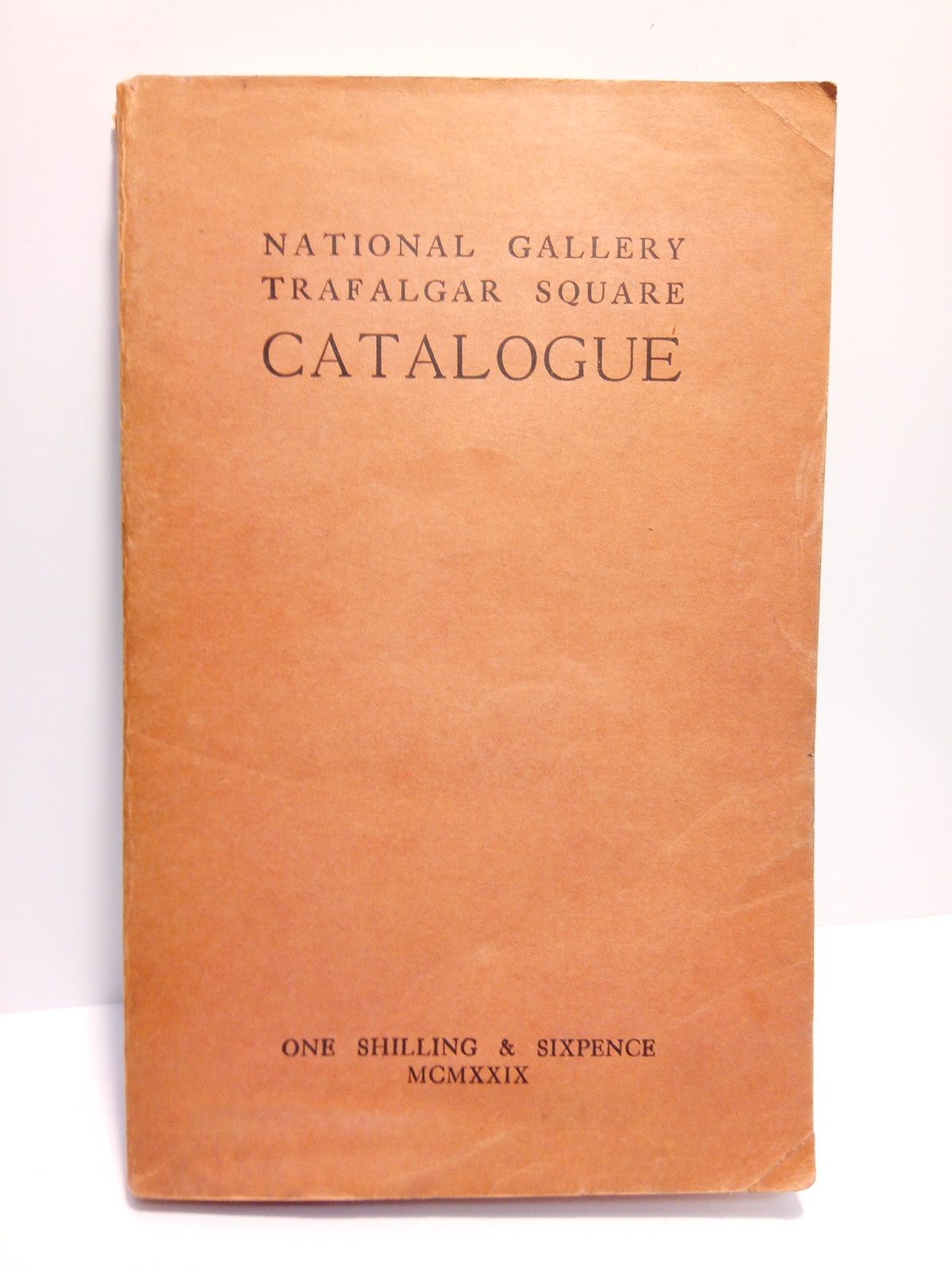 NATIONAL GALLERY - National Gallery (Trafalgar Square) : CATALOGUE