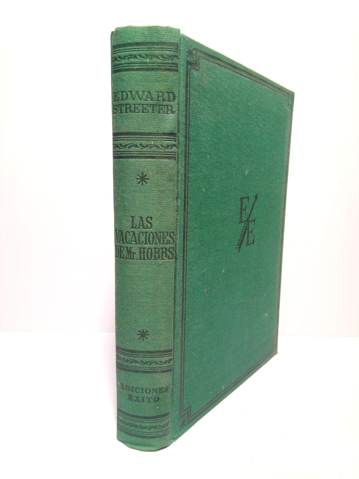 STREETER, Edward - Las vacaciones de Mr. Hobbs /  Traduccin de Julio Fernndez-Yez; con 46 dibujos de Dorothea Warren Fox