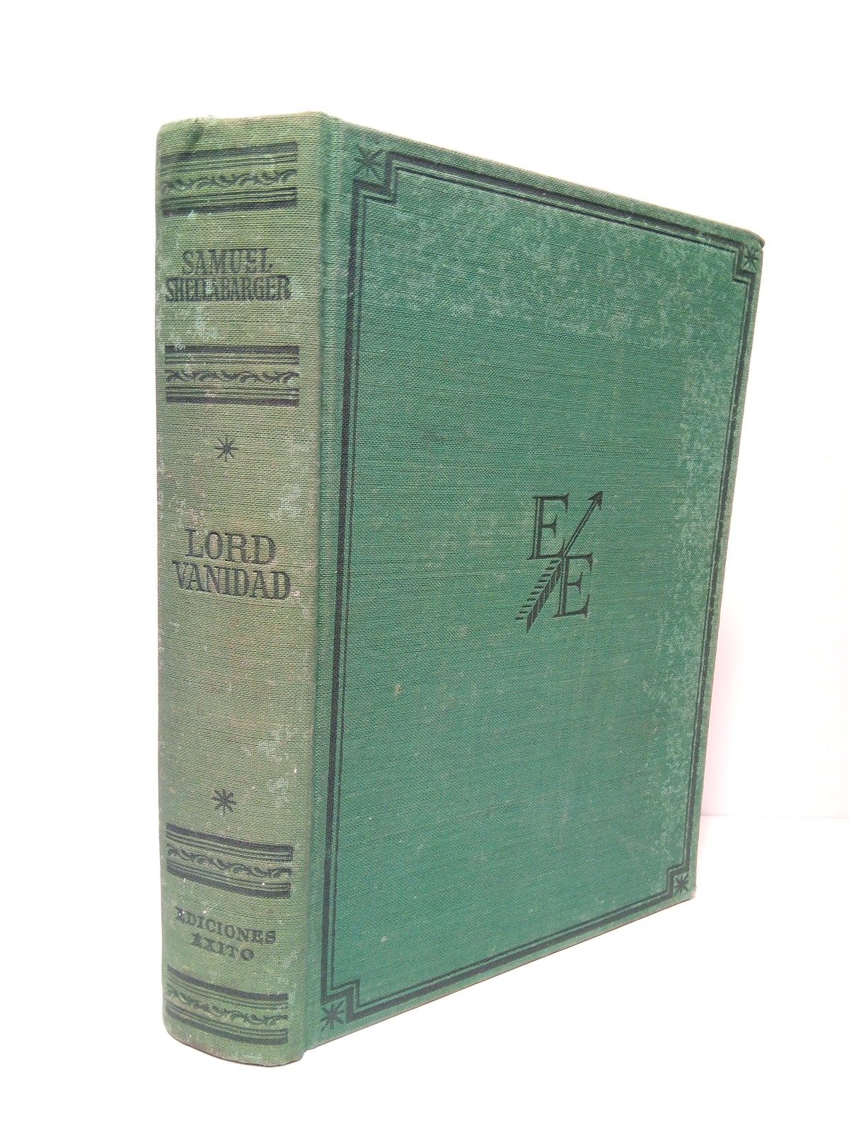 SHELLABARGER, Samuel - Lord Vanidad
