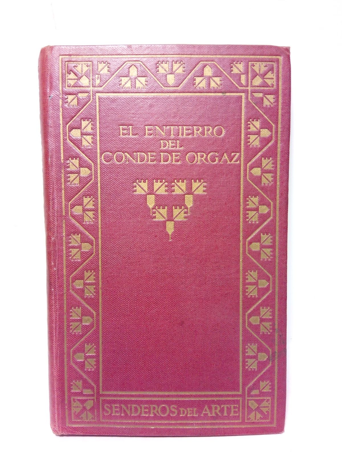 COSSIO, M. B. - El entierro del Conde de Orgaz