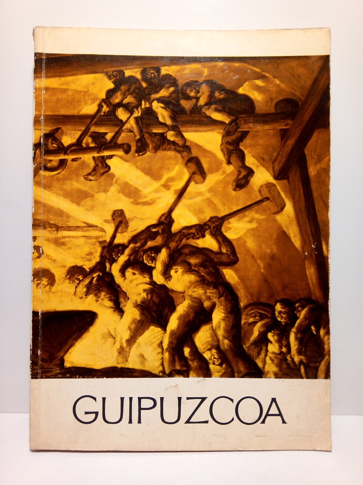BANCO DE VIZCAYA. REVISTA FINANCIERA (Varios autores) - Revista Financuera del Banco de Vizcaya.  Abril 1963: Nmero extraordinario dedicado a GUIPUZCOA